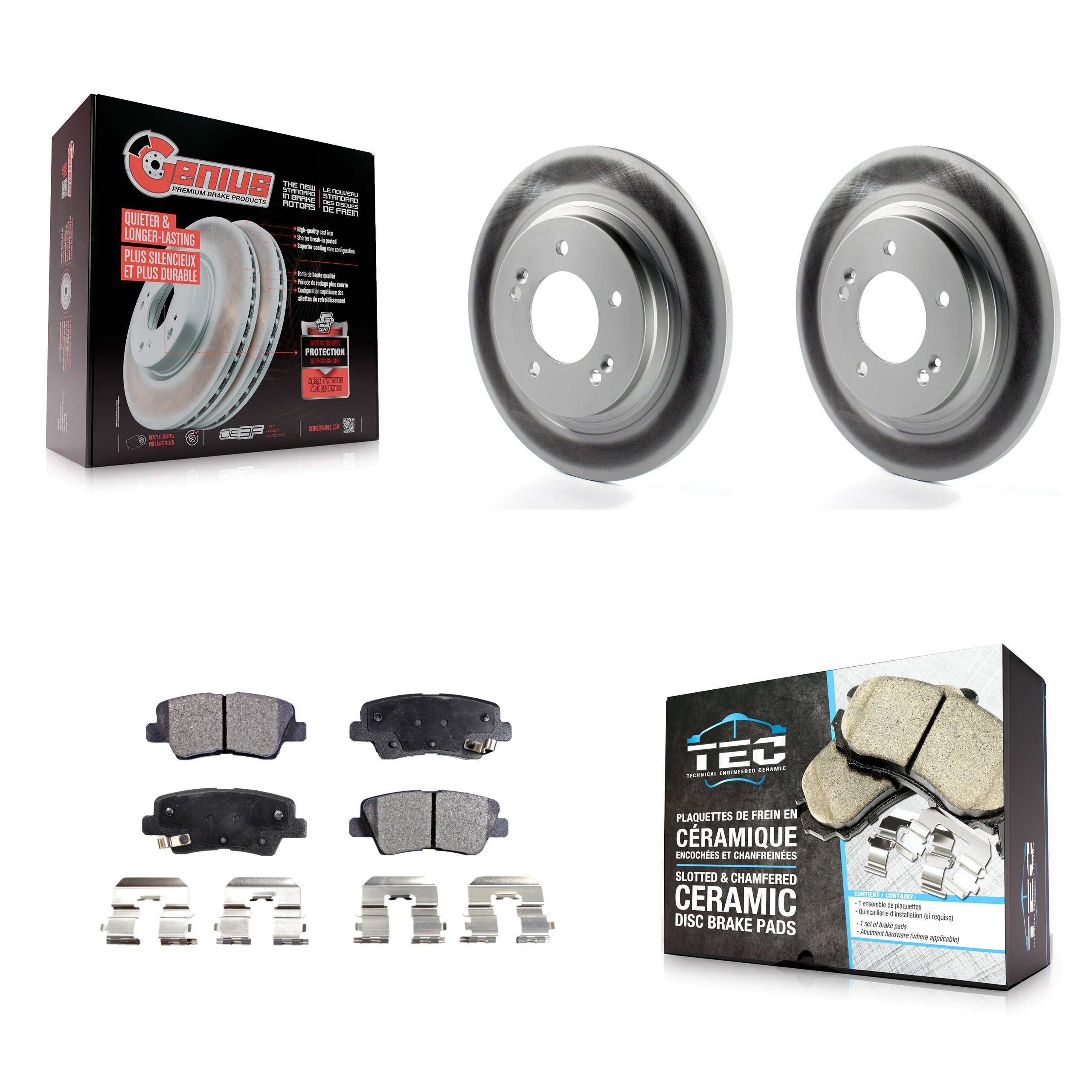 KGT-101648 Brake Kit