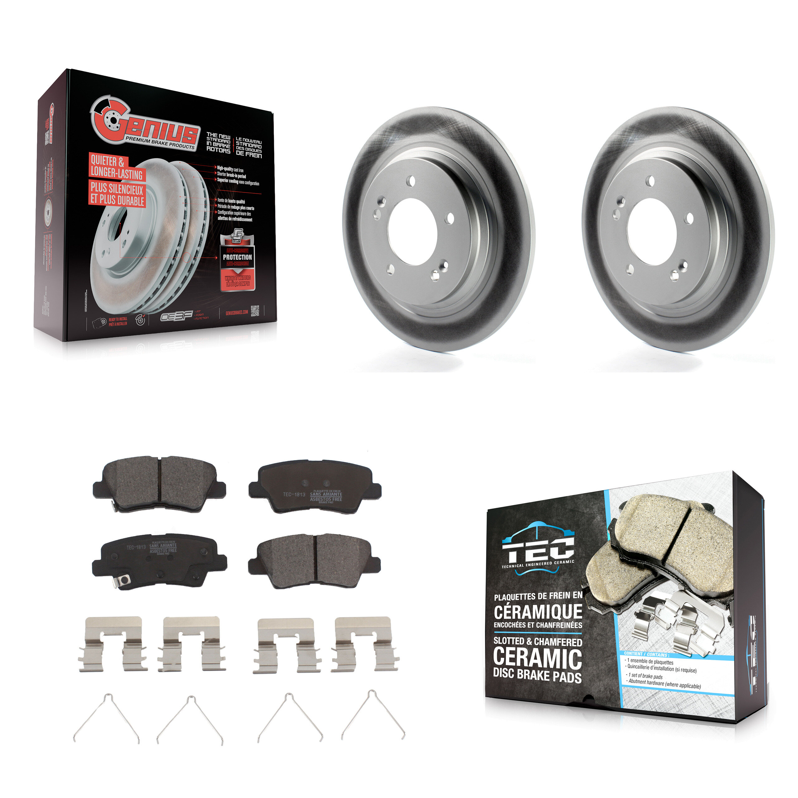 KGT-101649 Brake Kit