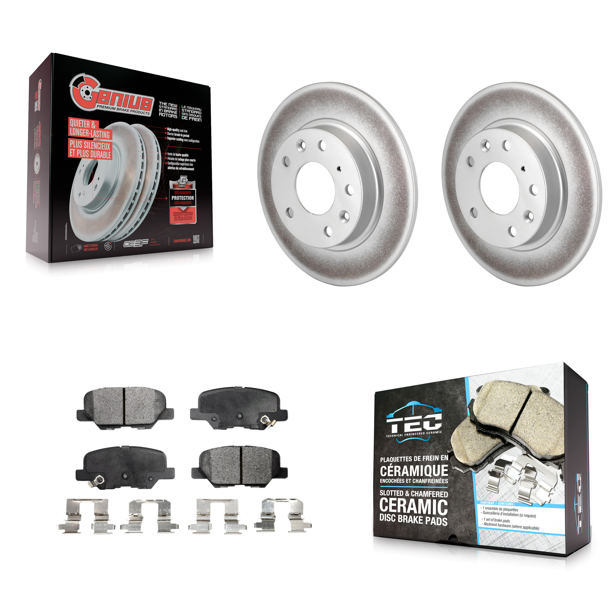 KGT-101662 Brake Kit