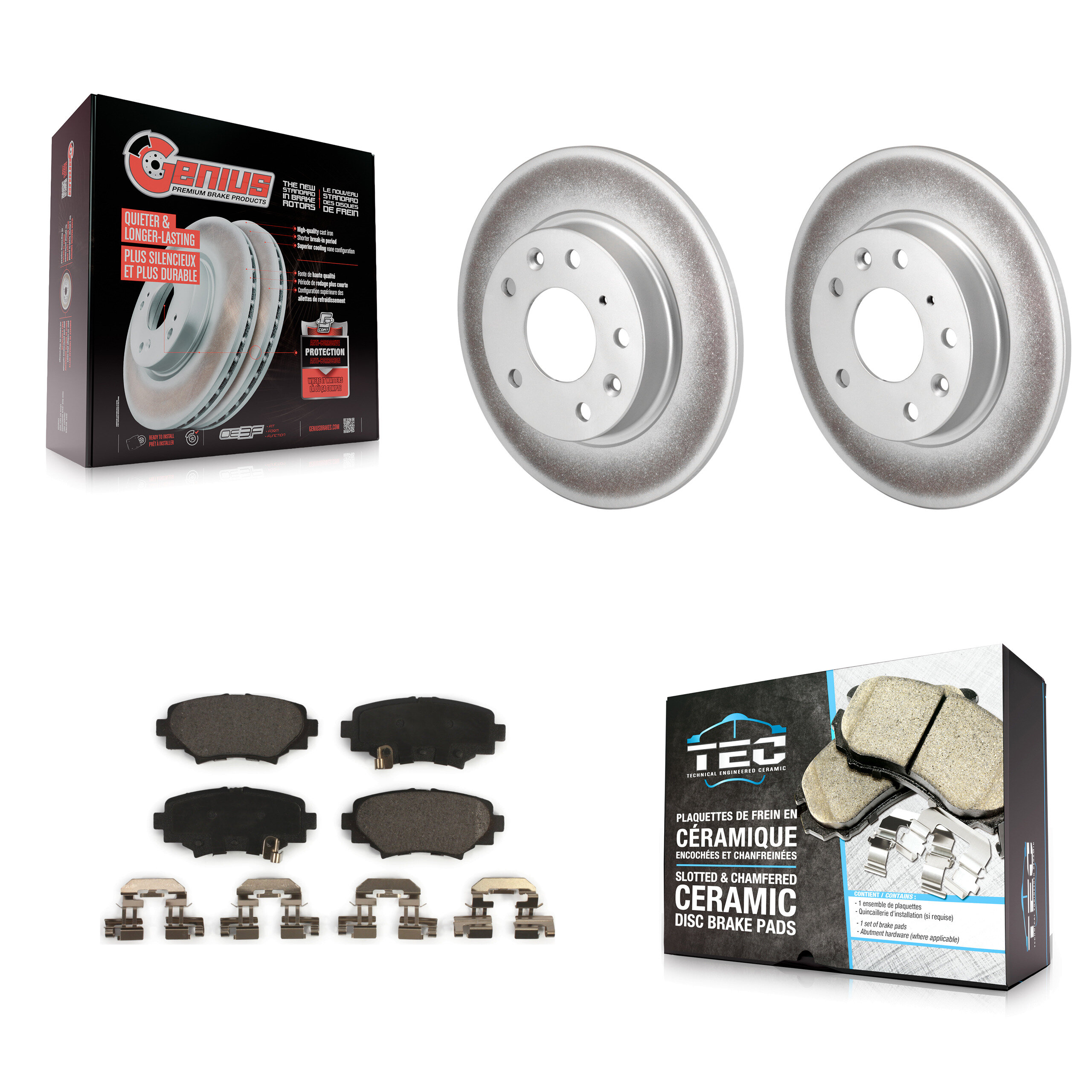 KGT-101663 Brake Kit