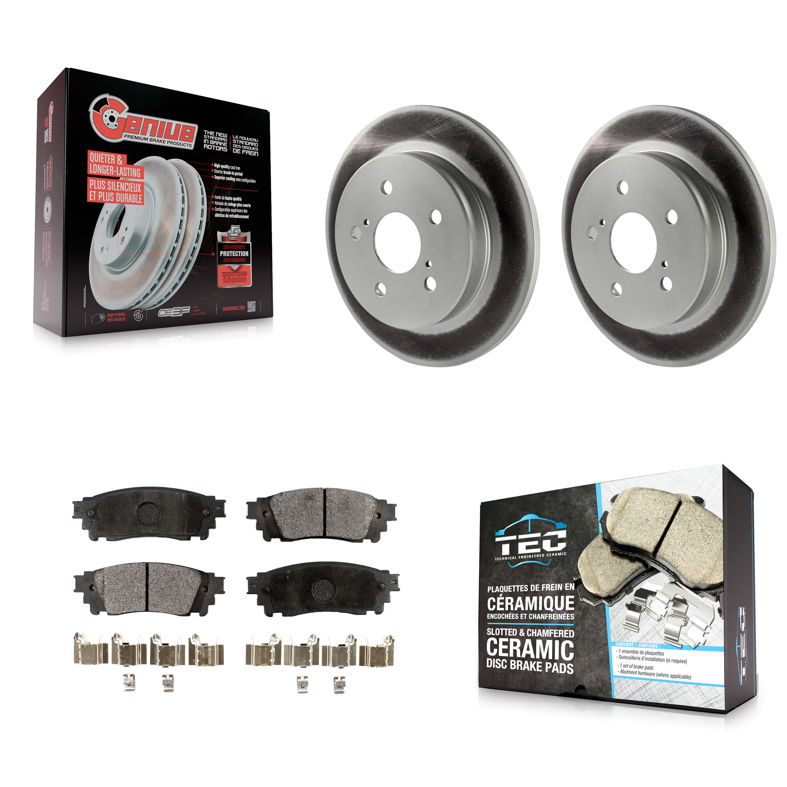 KGT-101672 Brake Kit