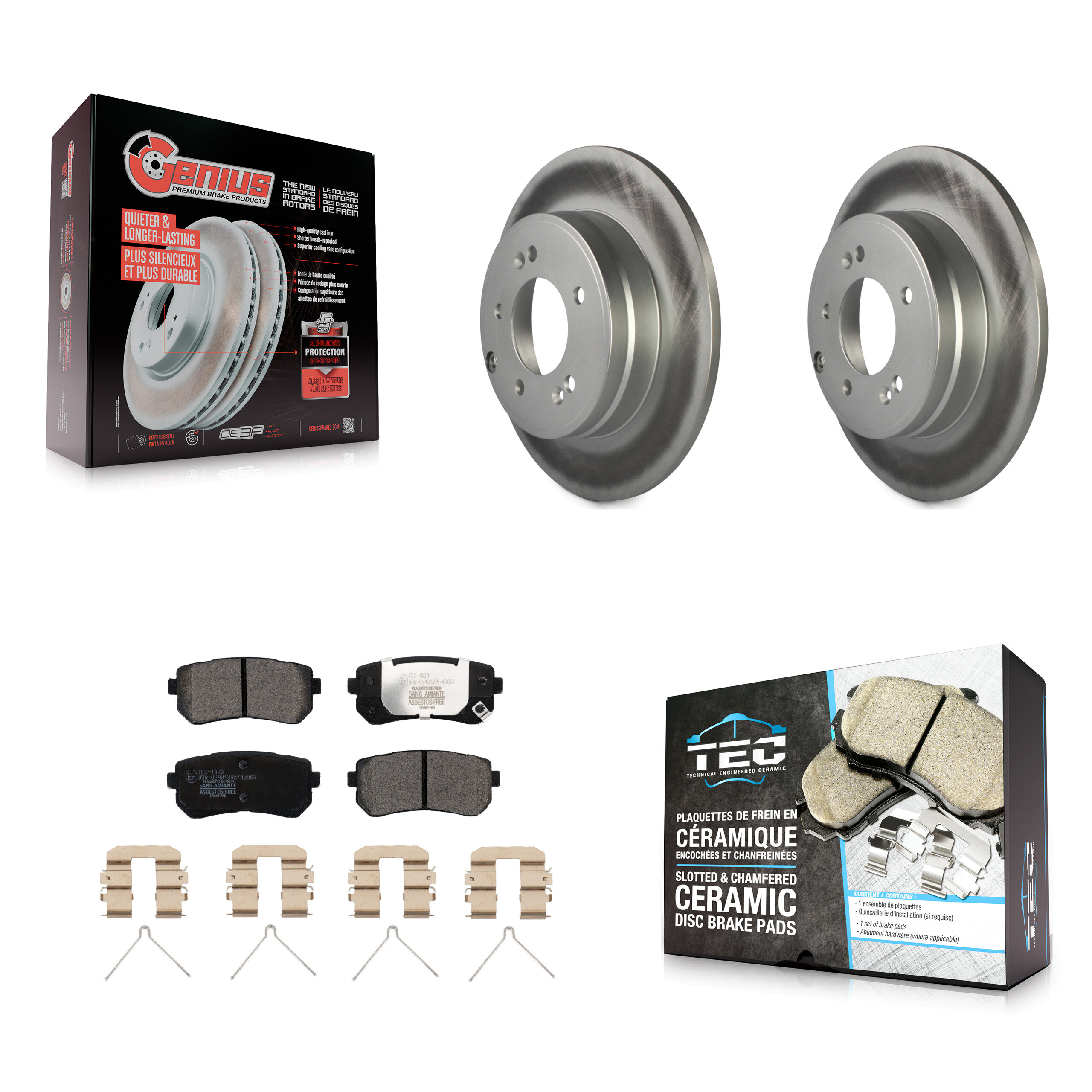 KGT-101933 Brake Kit