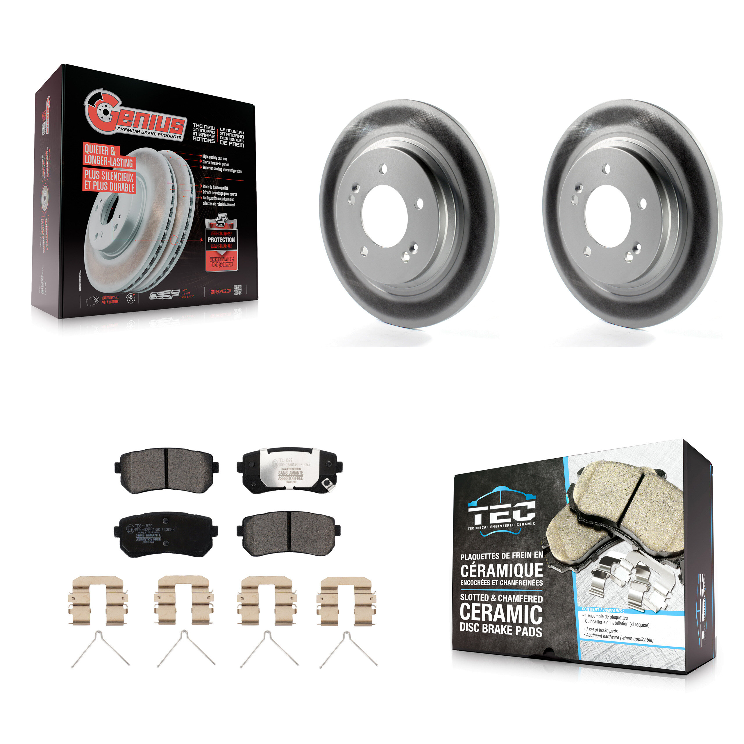 KGT-101942 Brake Kit