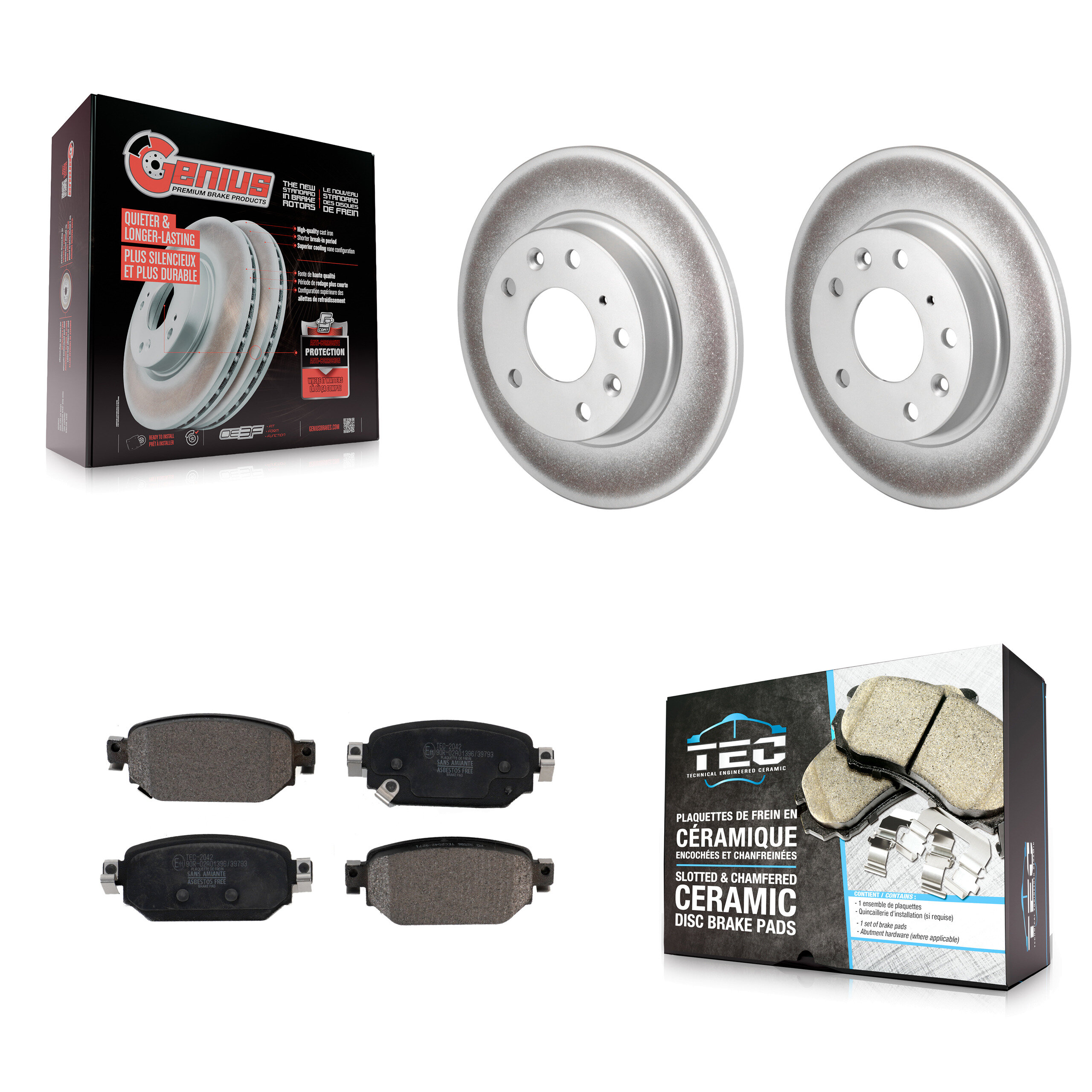KGT-101944 Brake Kit