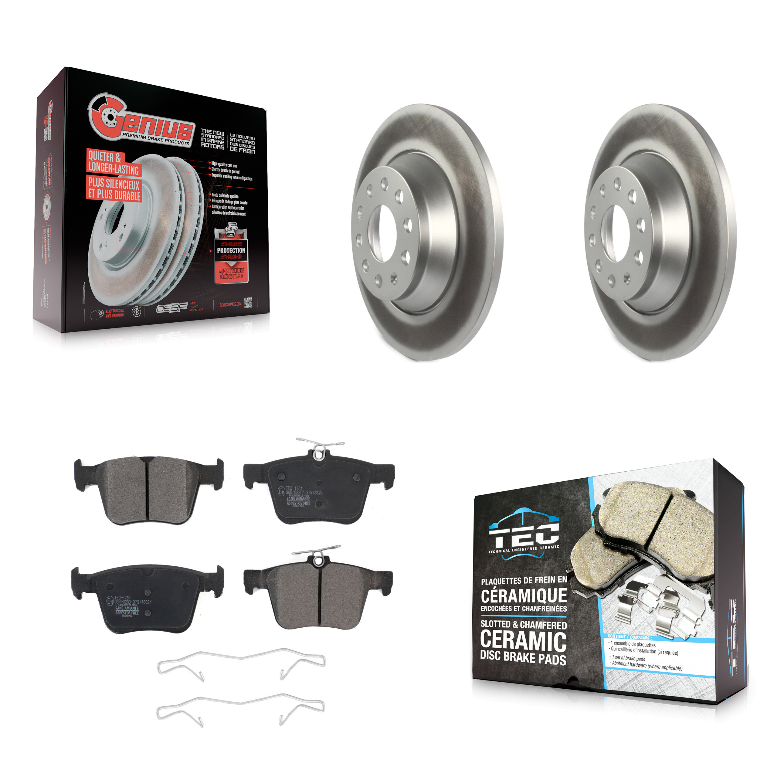 KGT-101946 Brake Kit