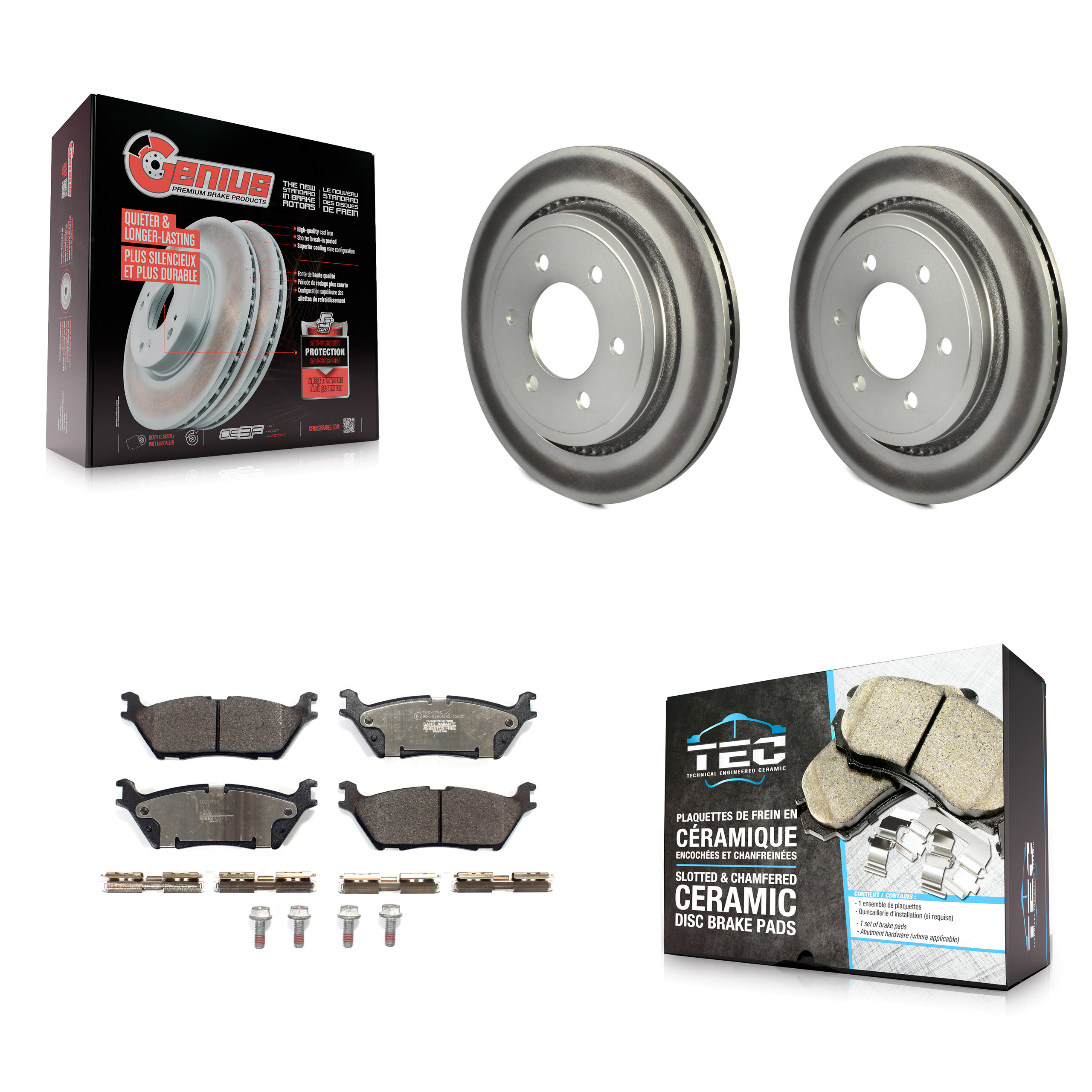 KGT-102041 Brake Kit
