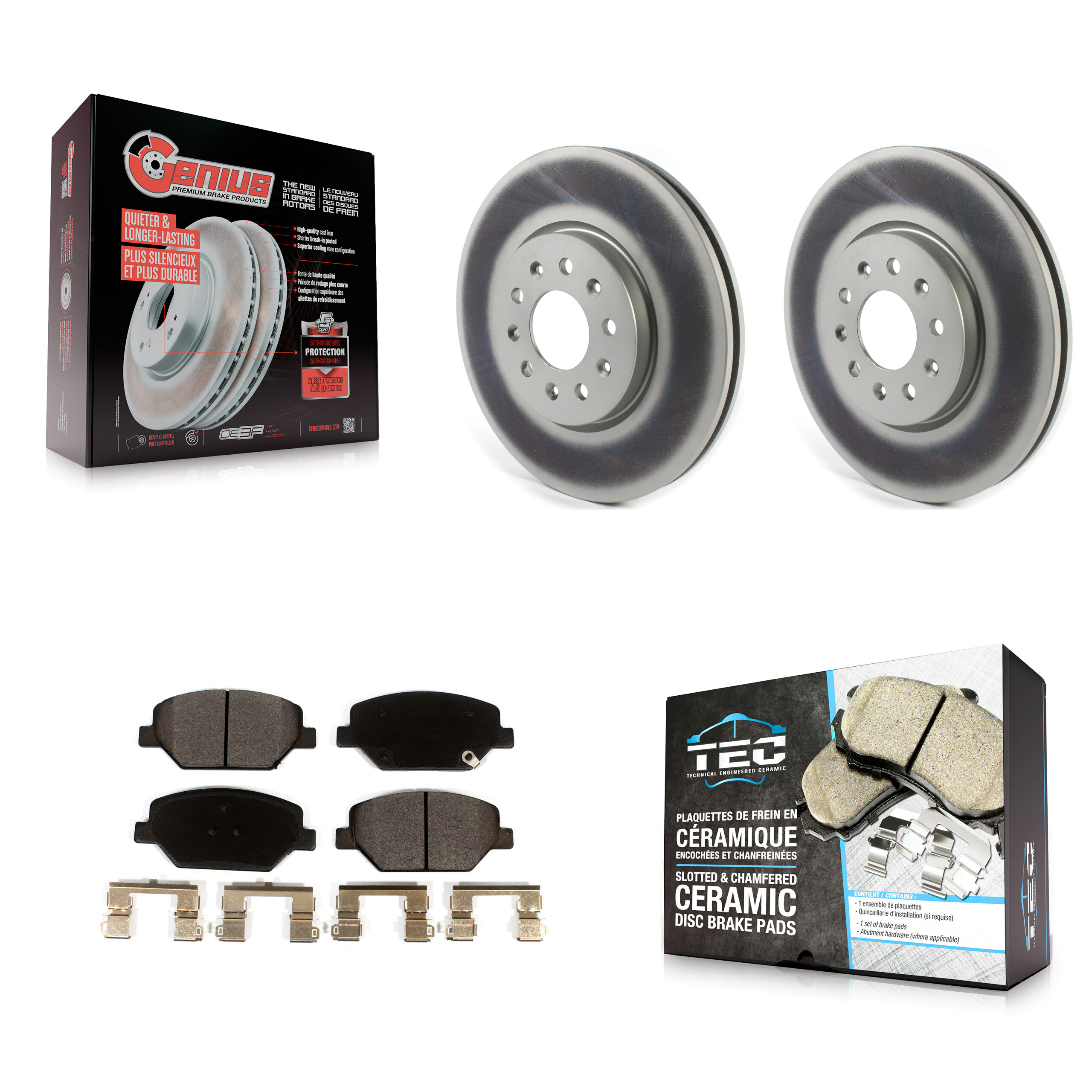 KGT-102057 Brake Kit