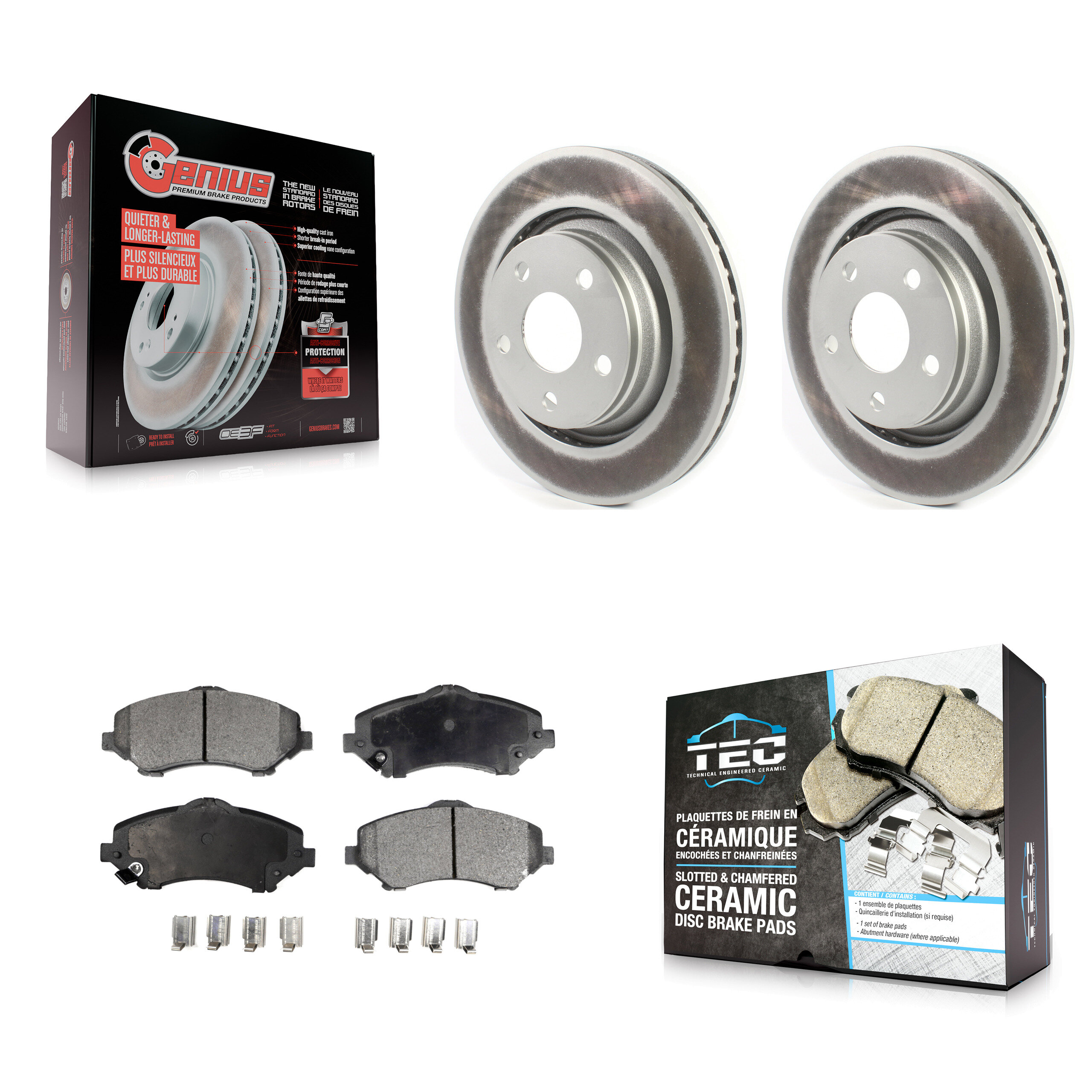 KGT-102064 Brake Kit