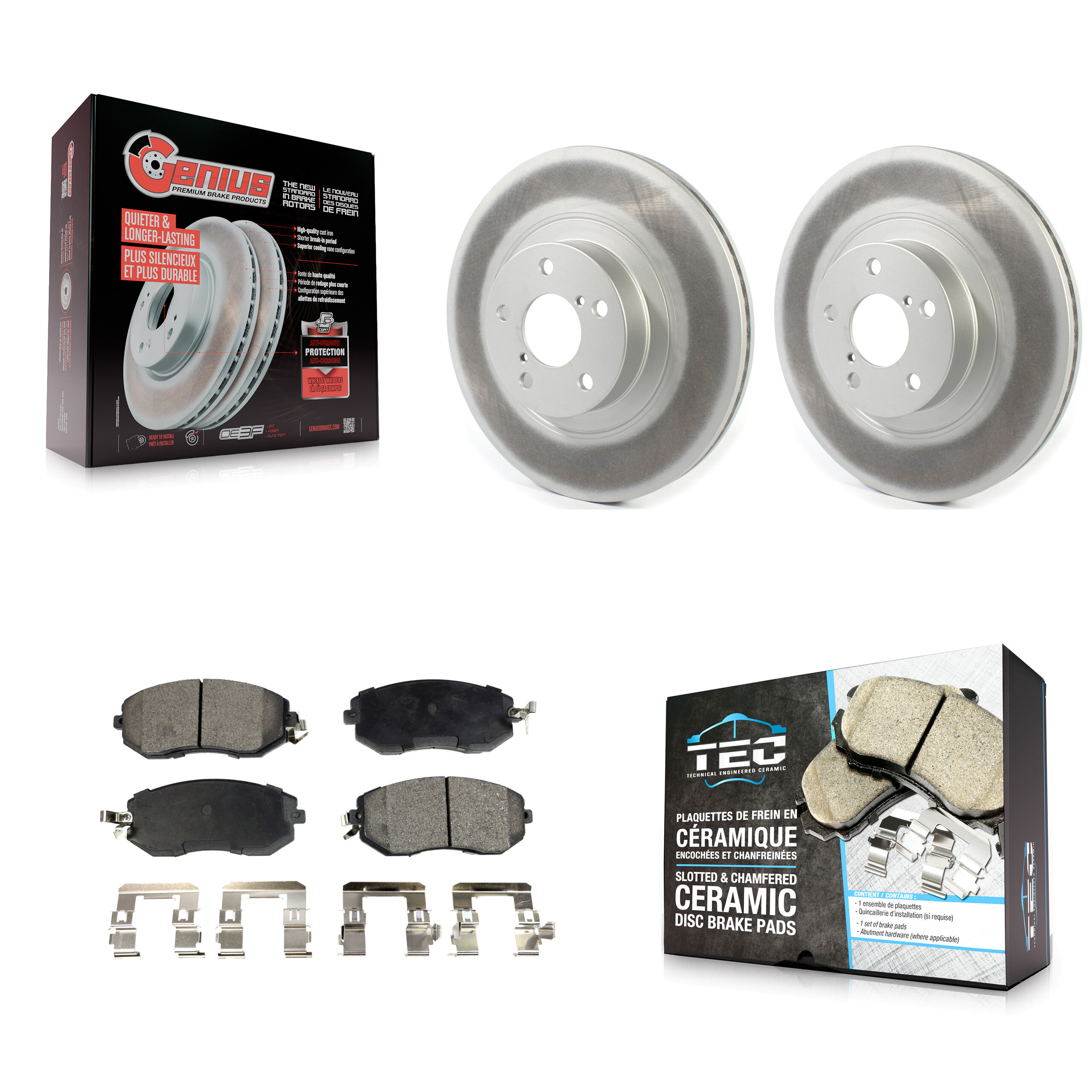 KGT-102068 Brake Kit
