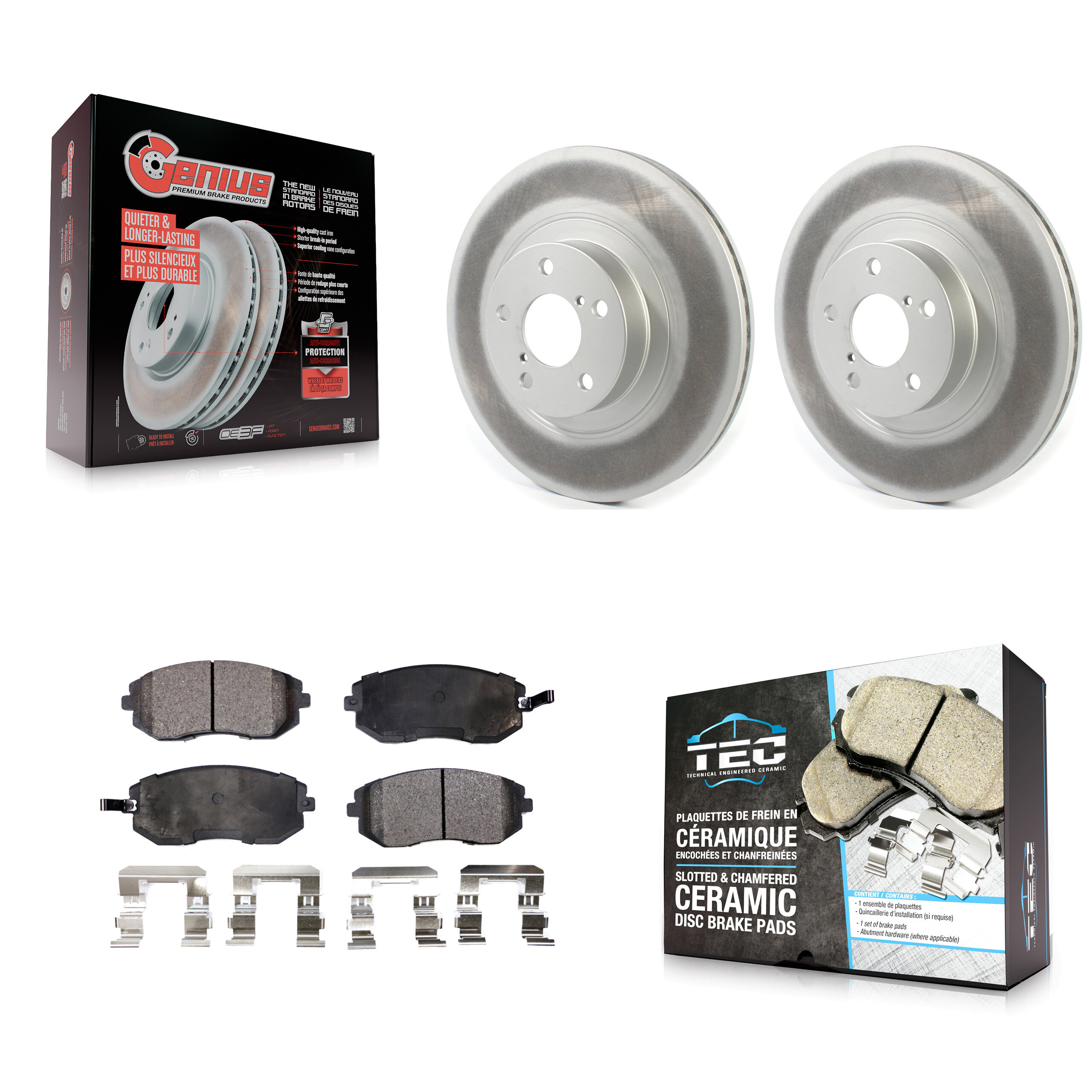 KGT-102069 Brake Kit