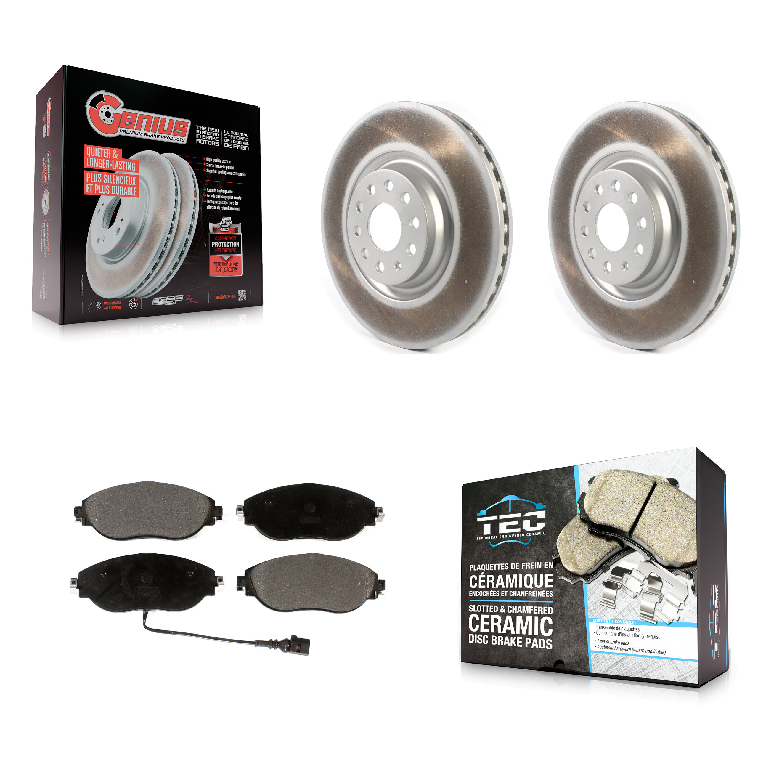 KGT-102081 Brake Kit