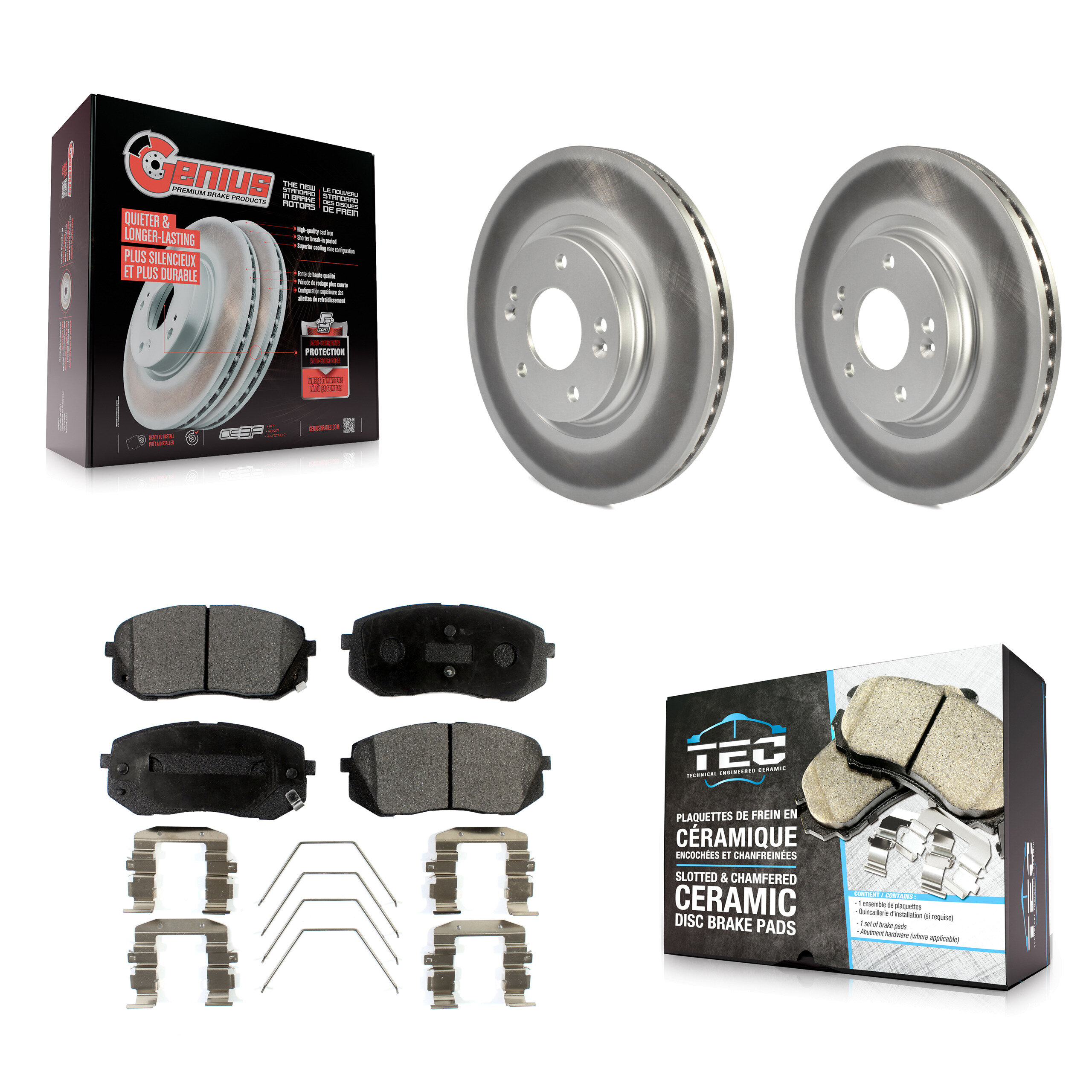 KGT-102083 Brake Kit