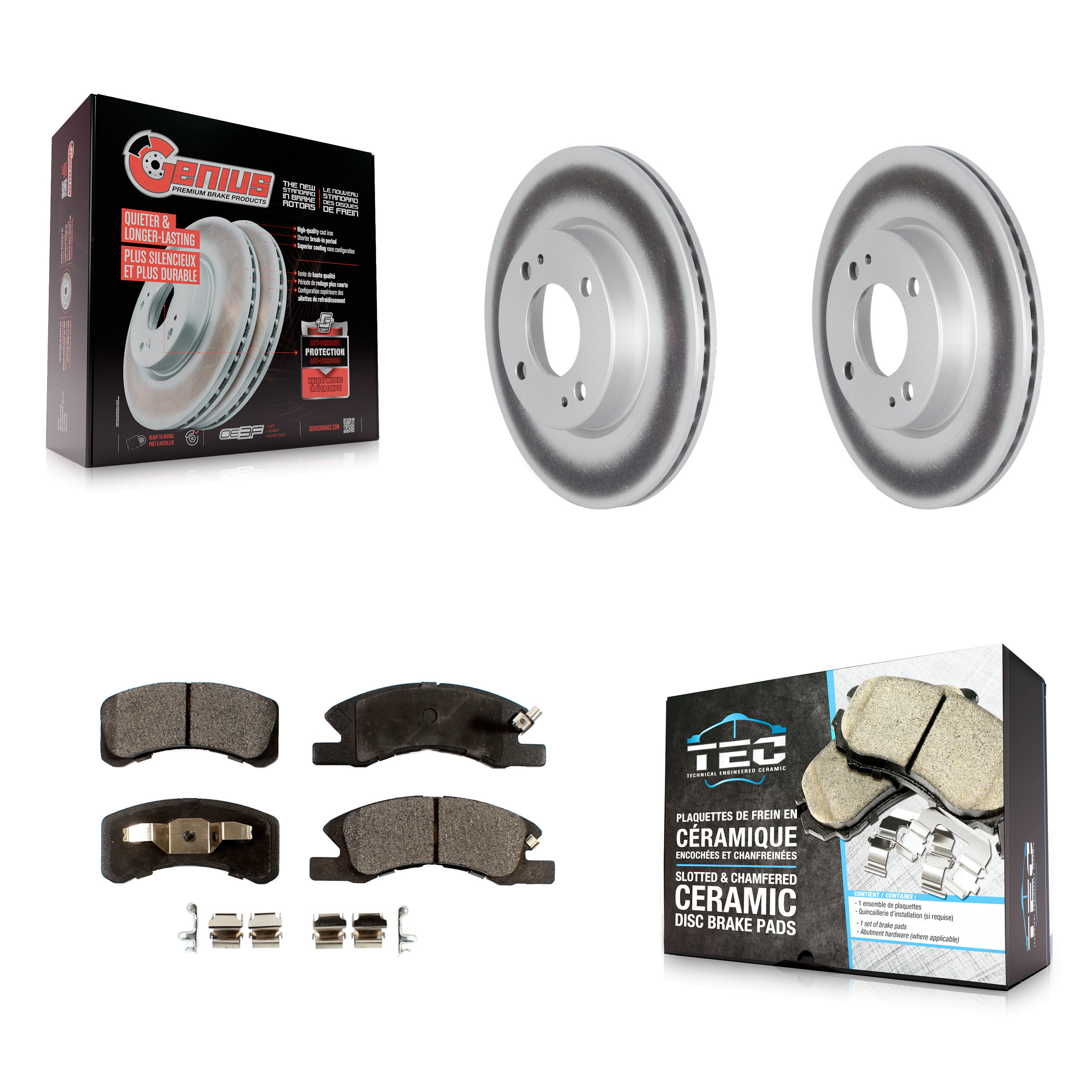 Transit Auto - KGT-102088 - Front Disc Brake Kits