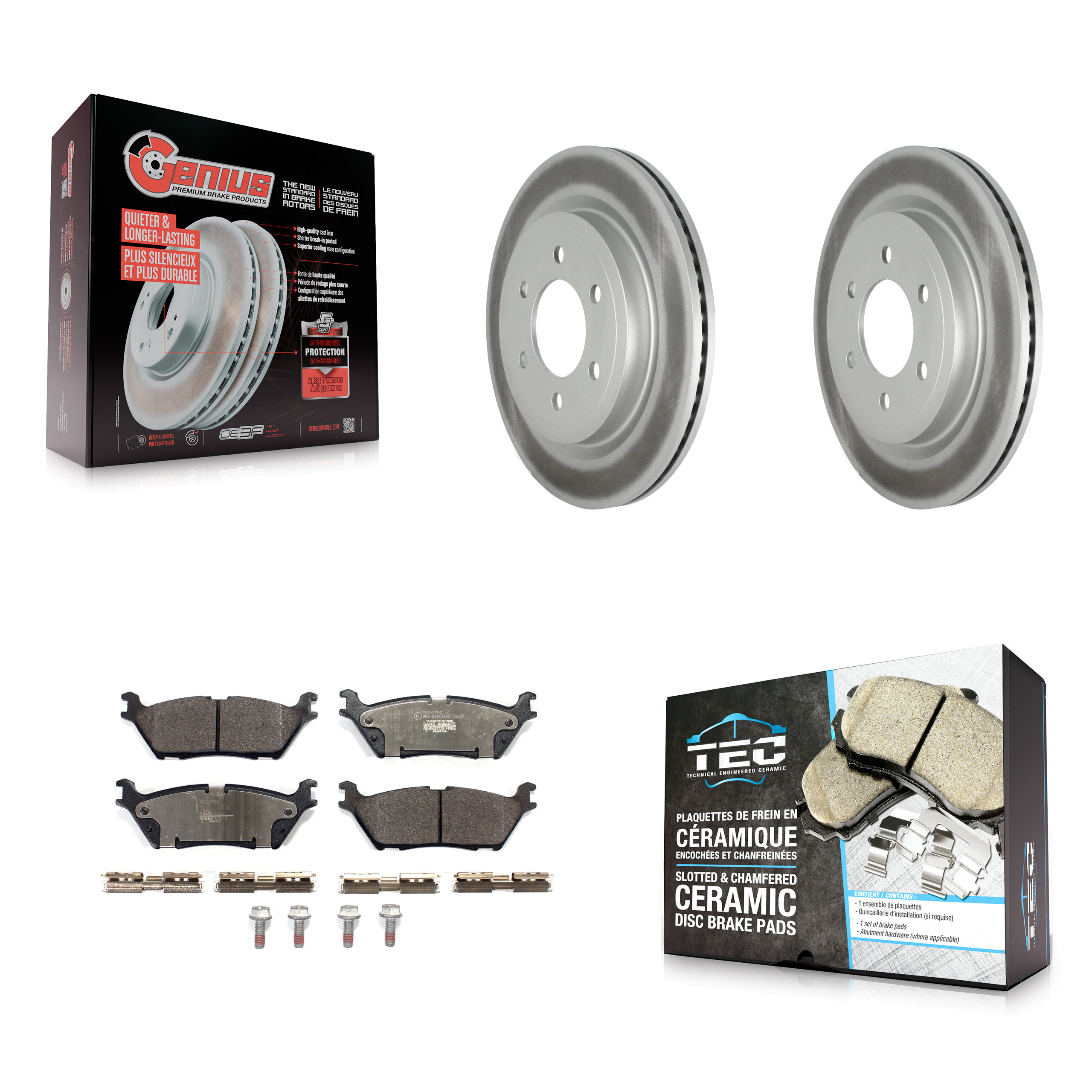 KGT-102198 Brake Kit