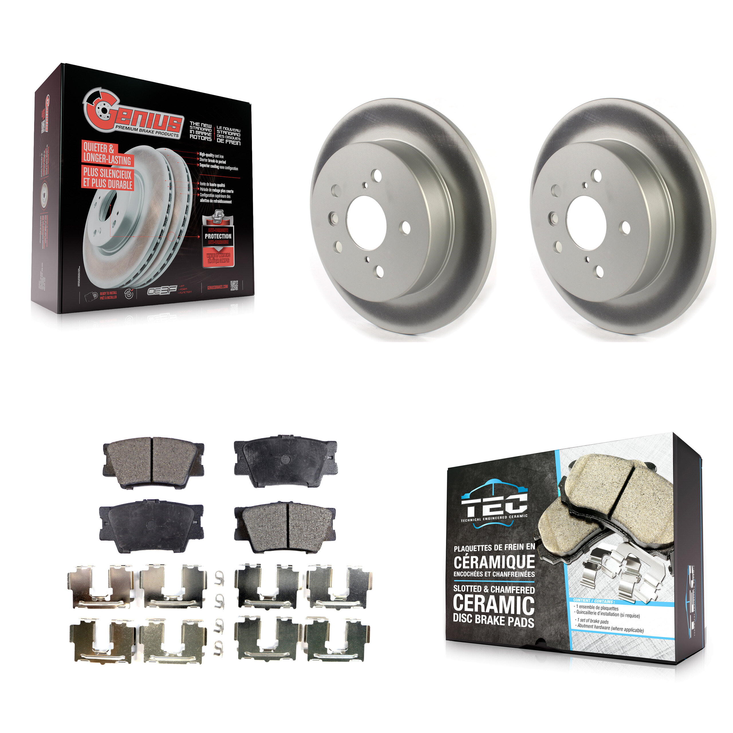 KGT-102217 Brake Kit