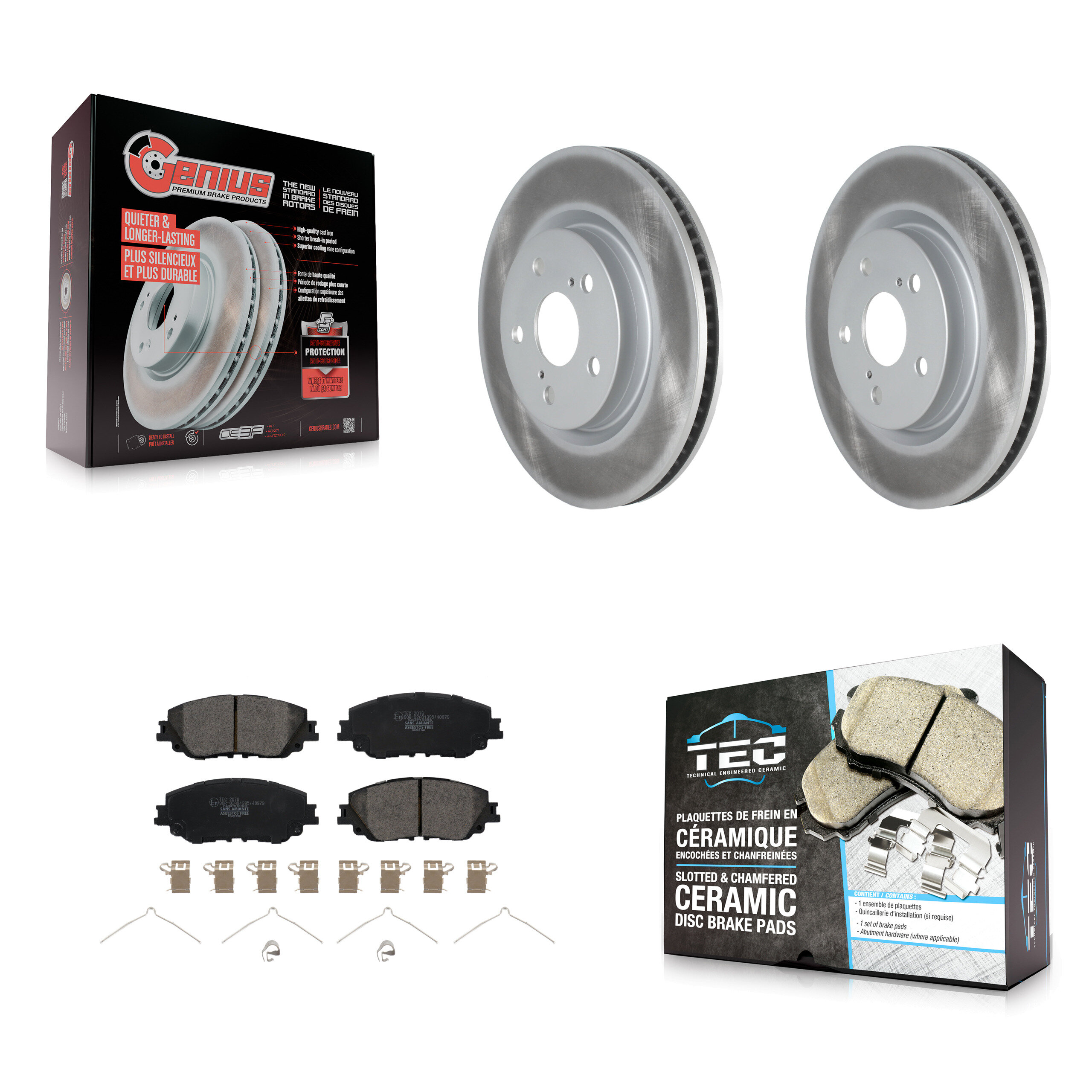 KGT-102256 Brake Kit