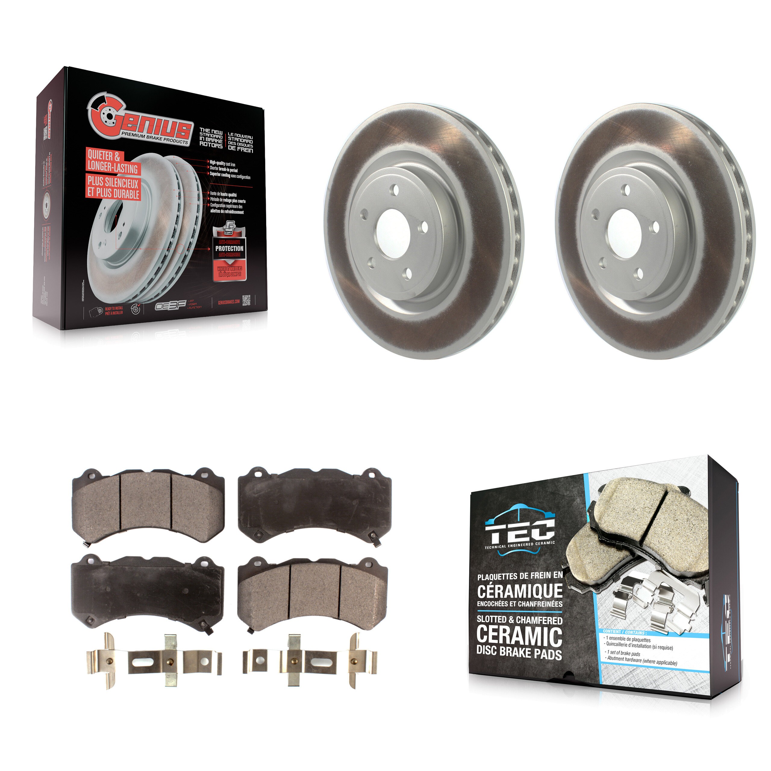 KGT-102366 Brake Kit