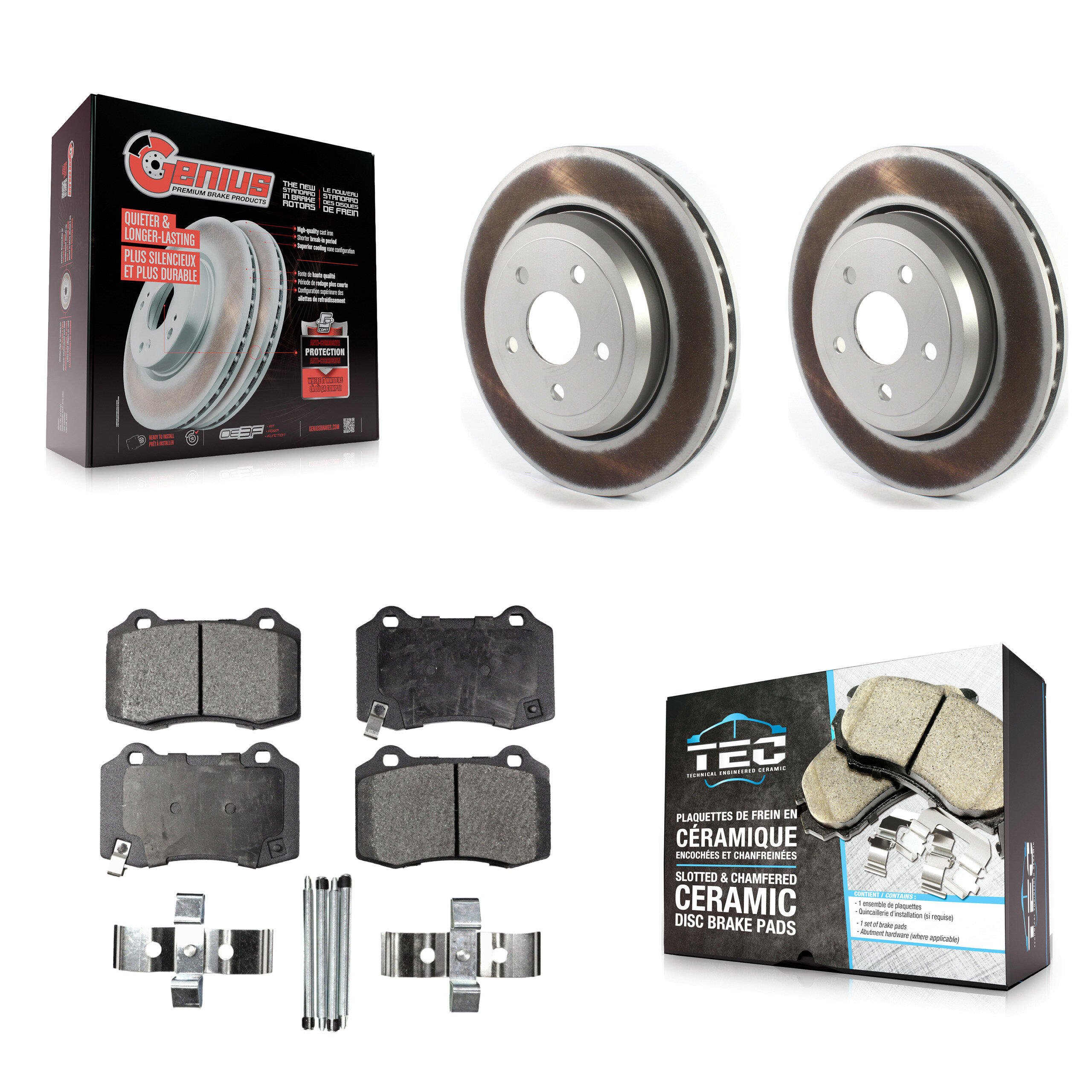 KGT-102372 Brake Kit