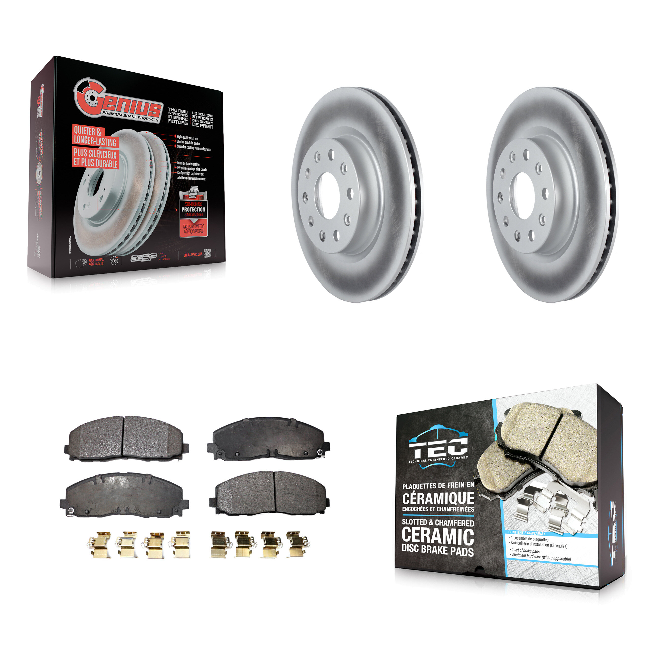 KGT-102587 Brake Kit