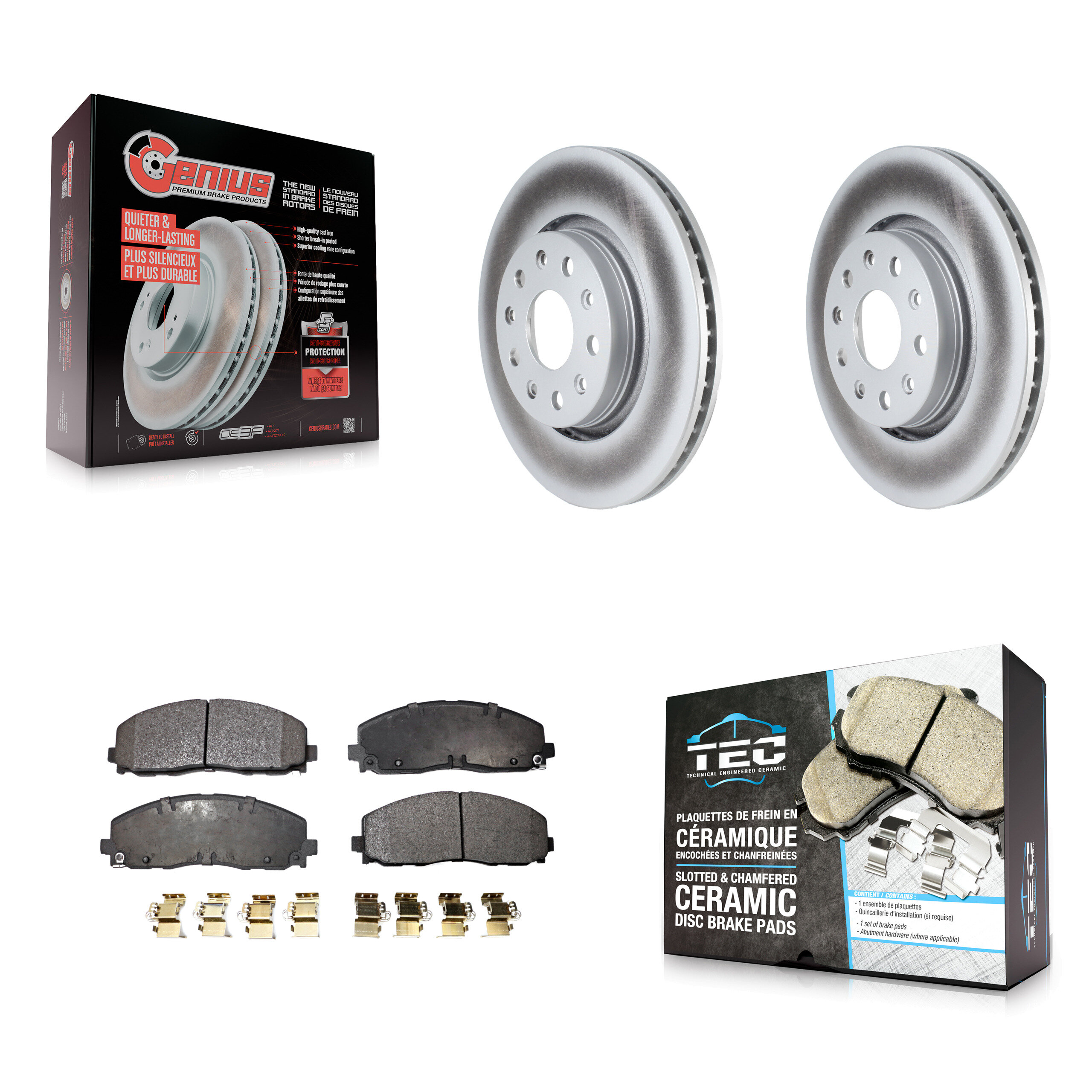 KGT-102588 Brake Kit