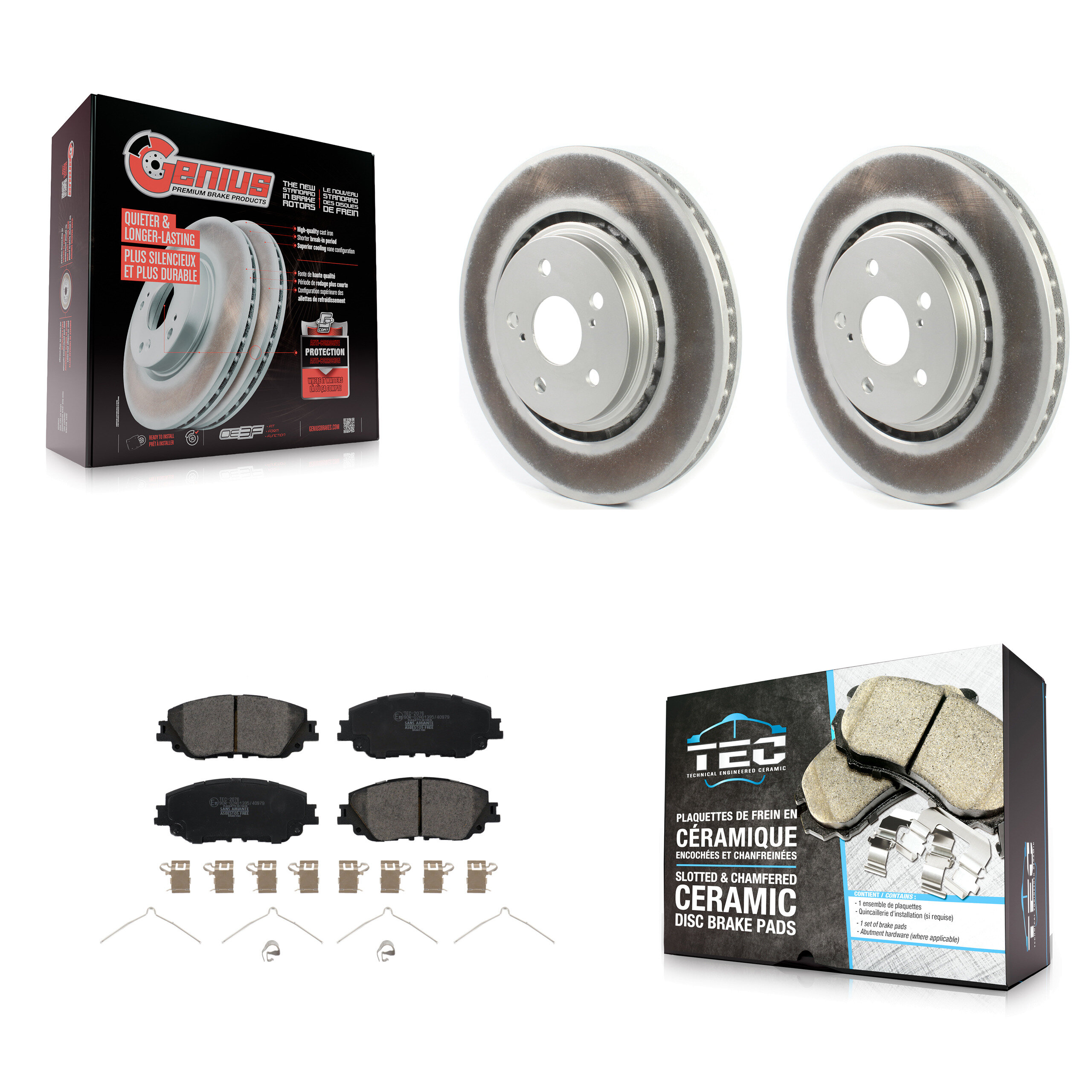 KGT-102592 Brake Kit