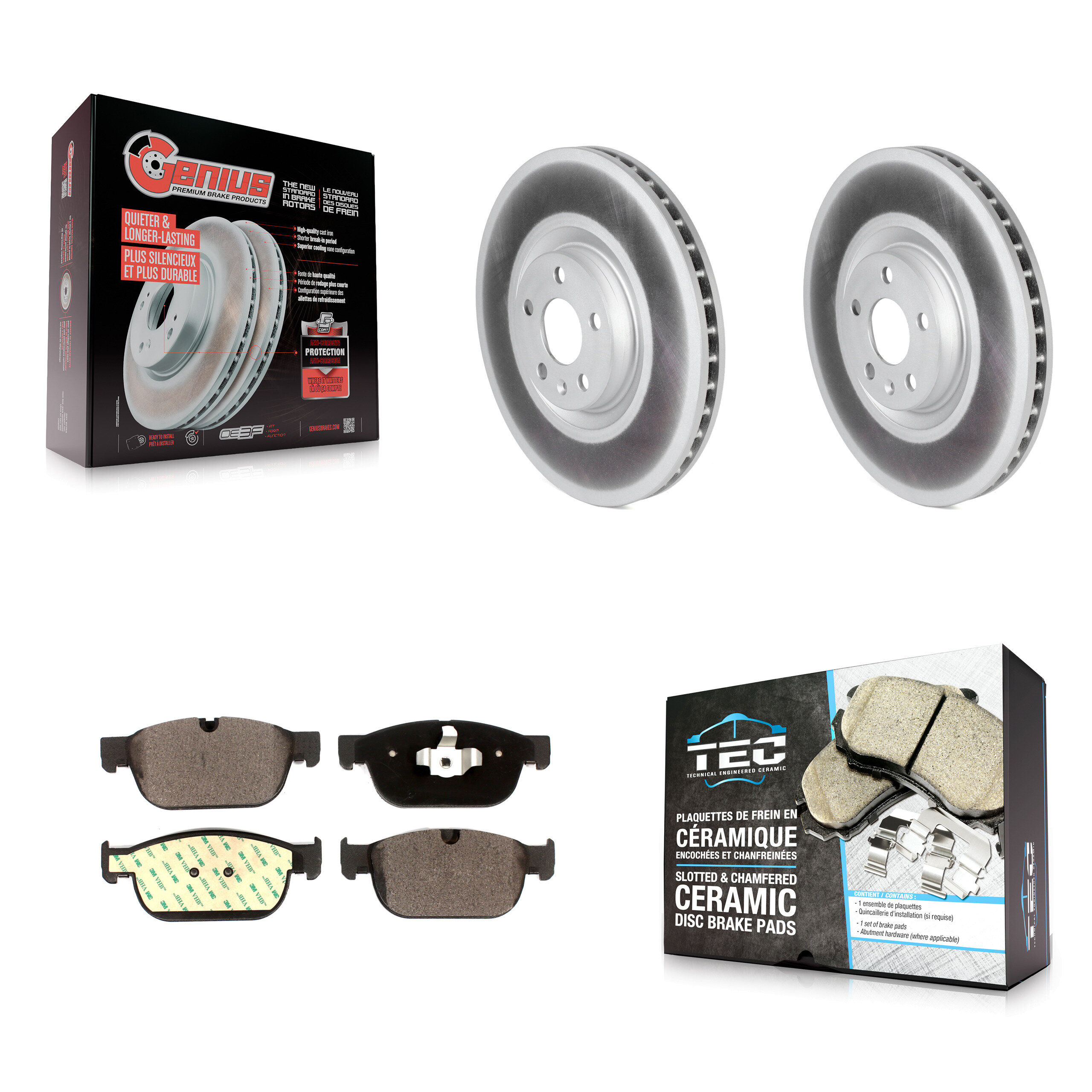 Transit Auto - KGT-102599 - Front Disc Brake Kits