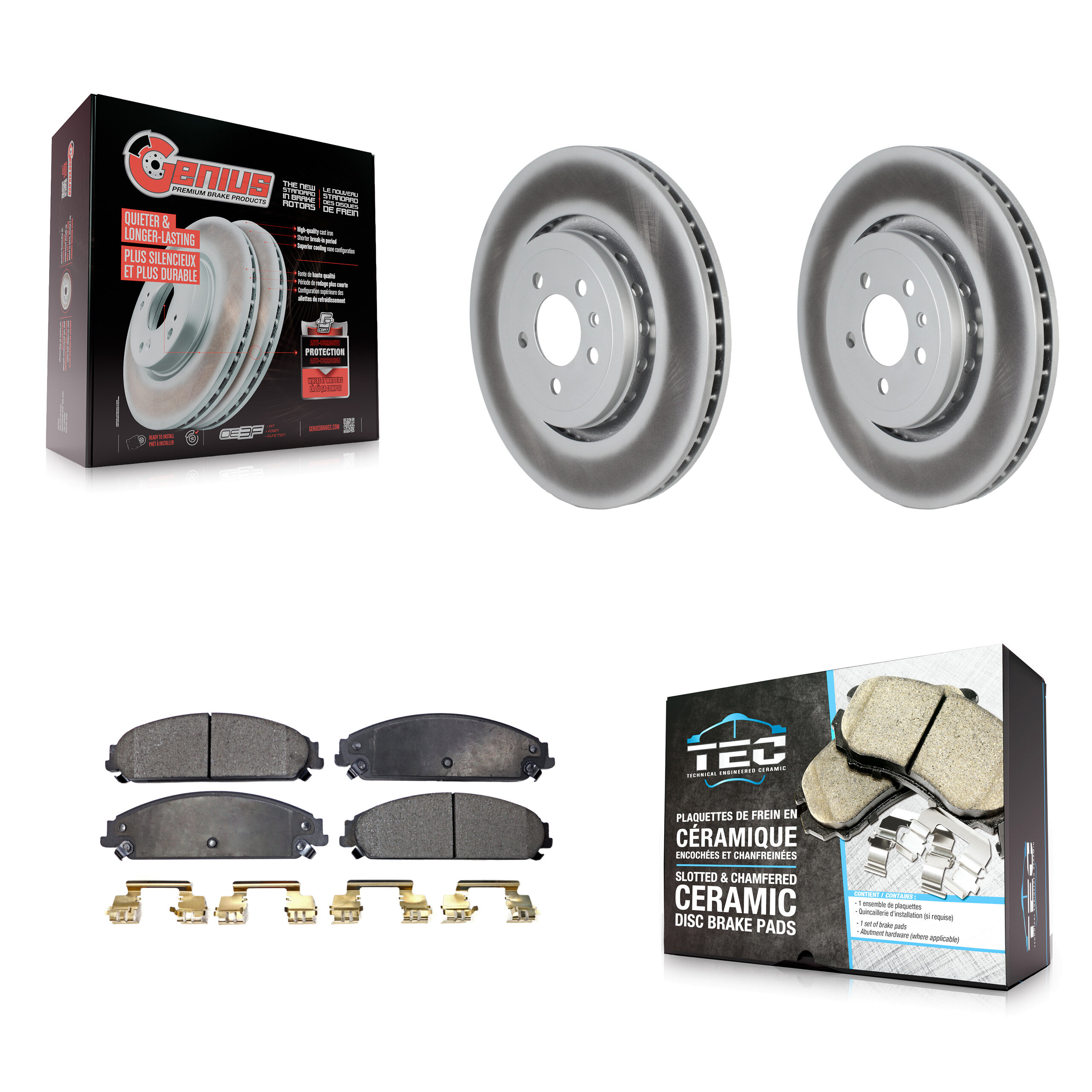 KGT-102605 Brake Kit