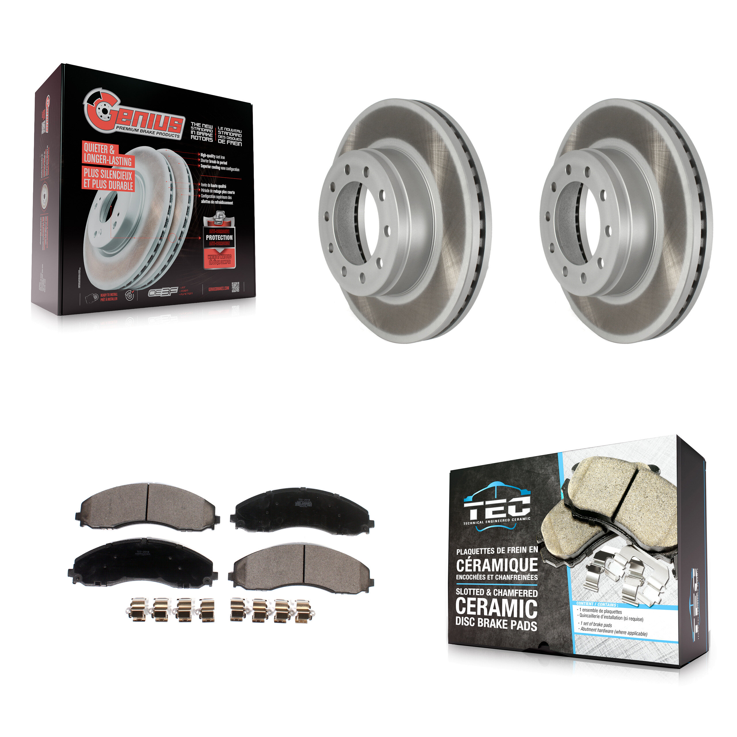 Transit Auto - KGT-102612 - Front Disc Brake Kits