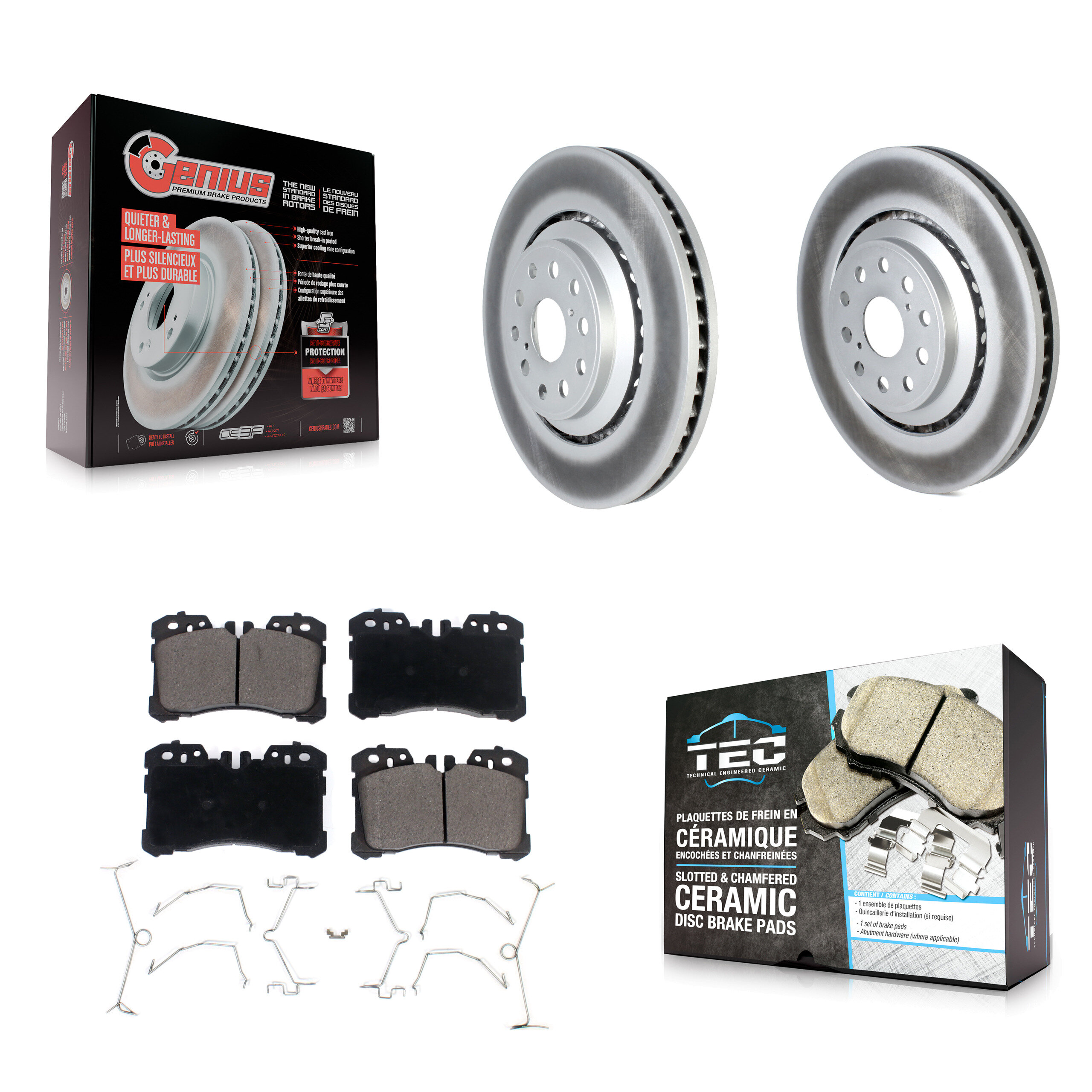 Transit Auto - KGT-102669 - Front Disc Brake Kits