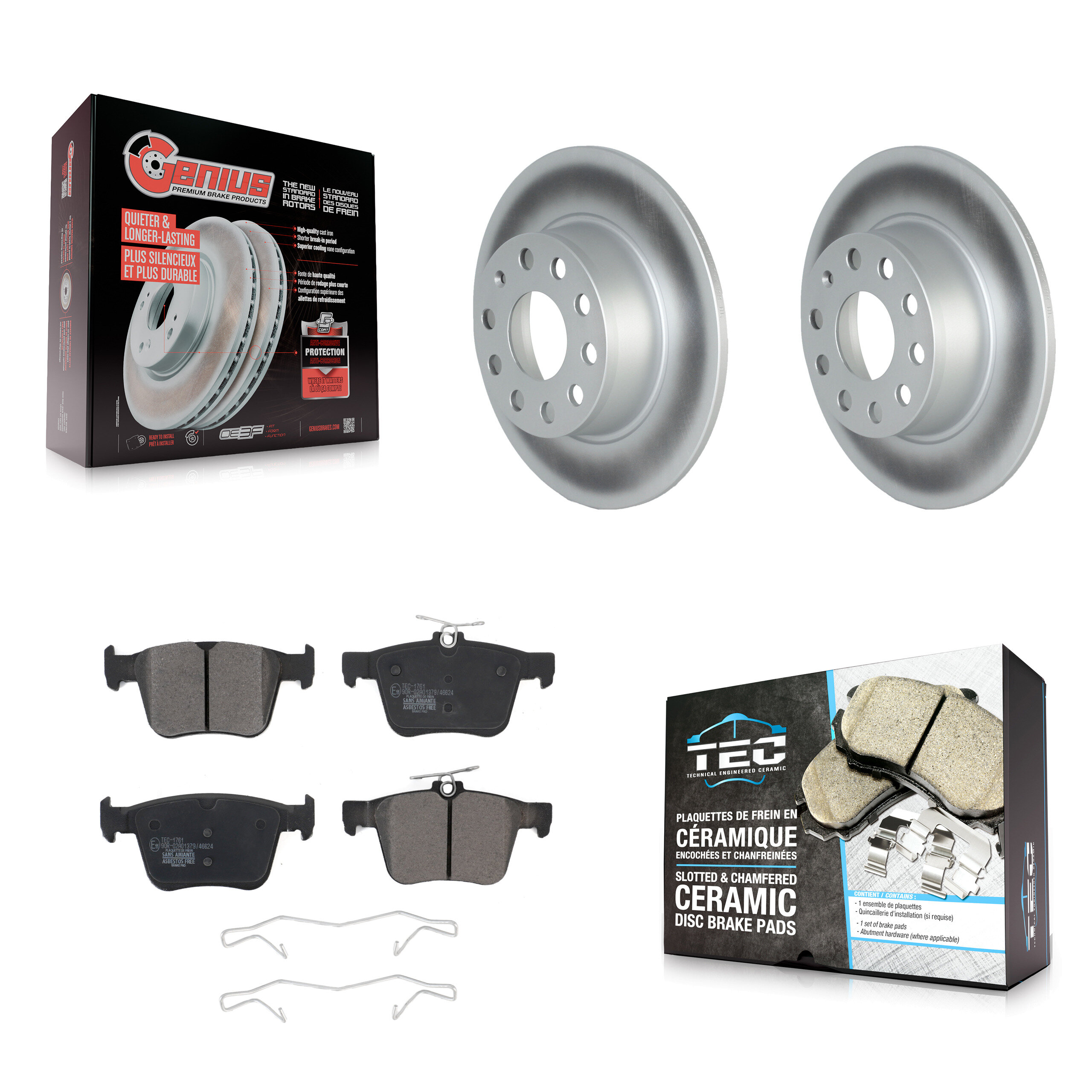 KGT-102682 Brake Kit