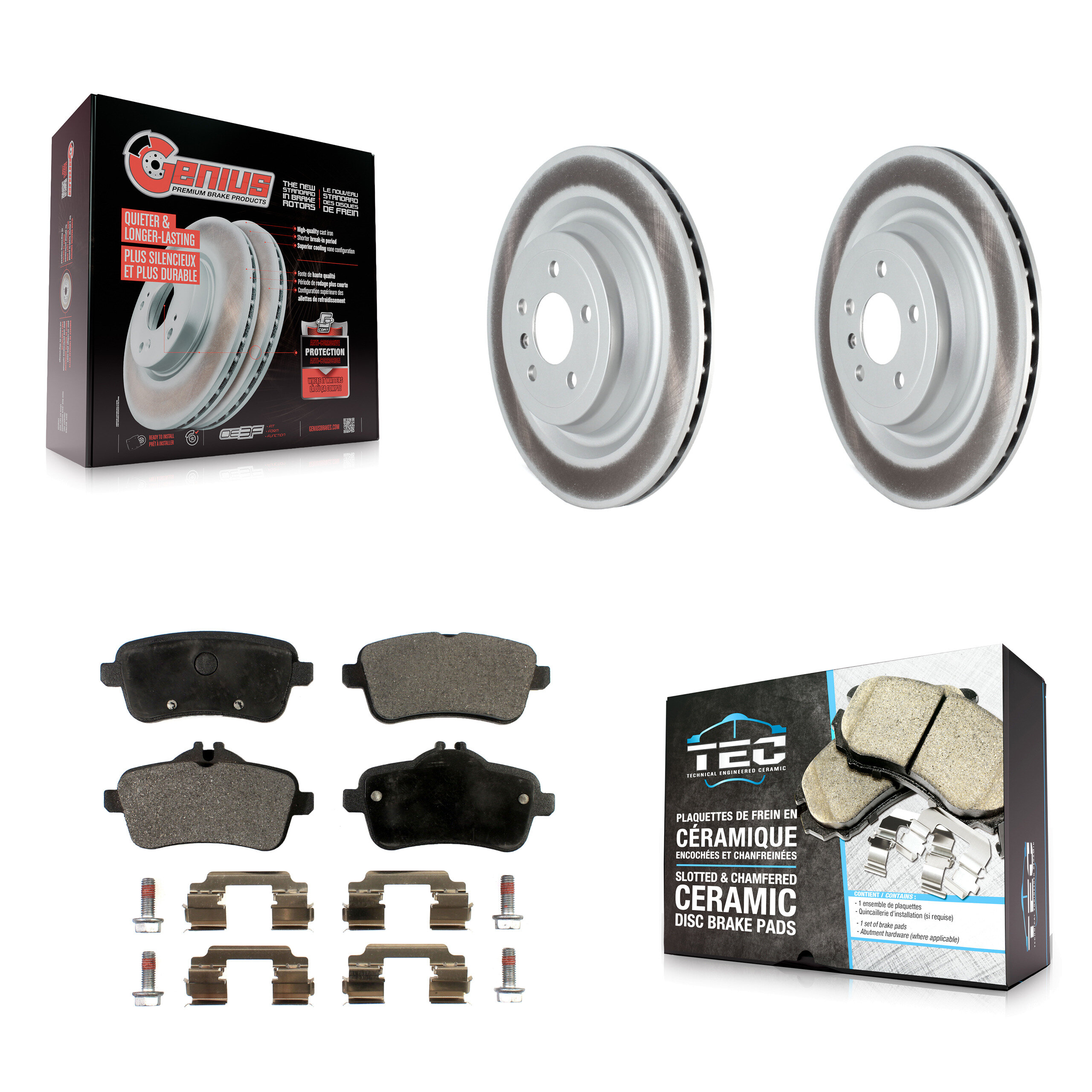 Transit Auto - KGT-102685 - Rear Disc Brake Kits