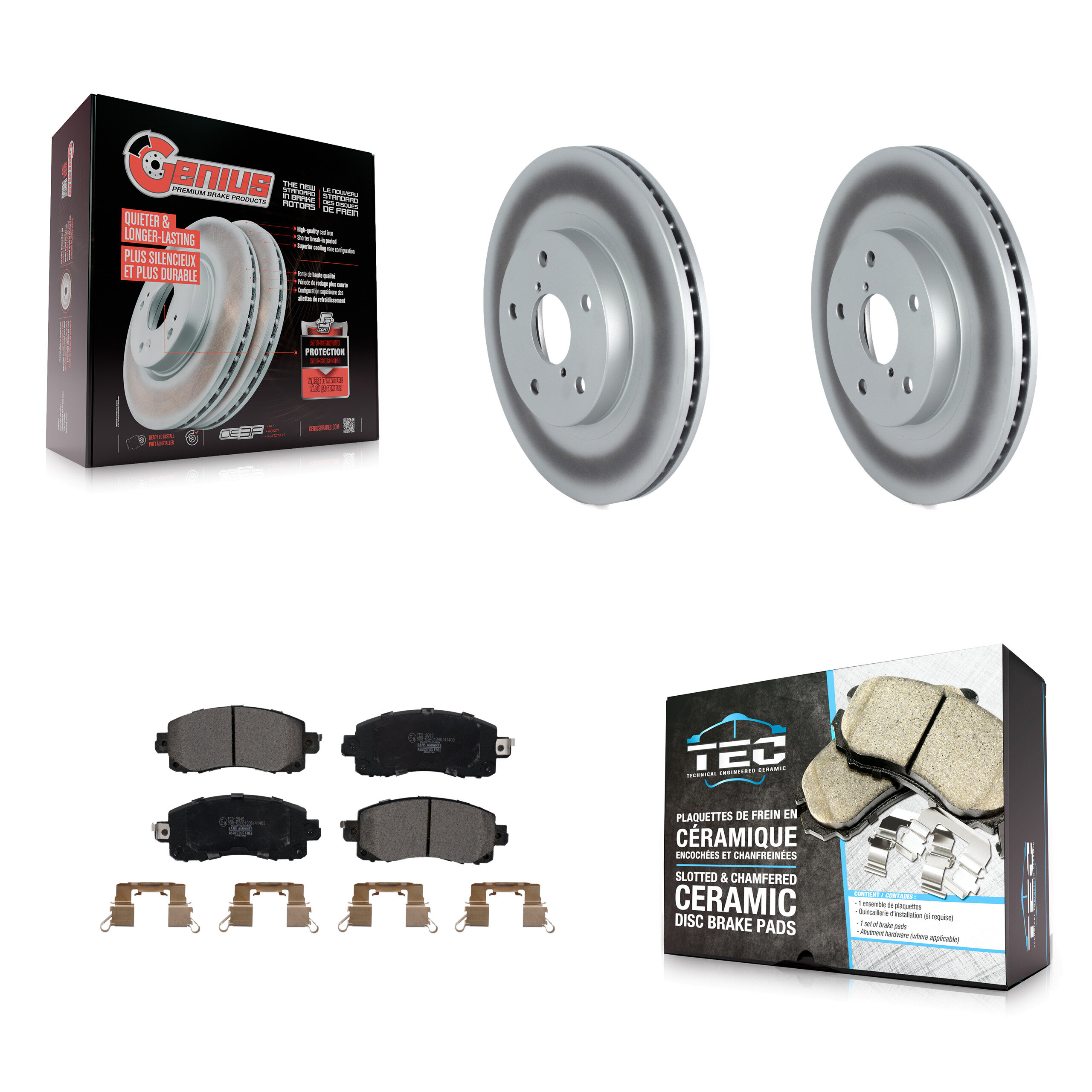 KGT-102725 Brake Kit