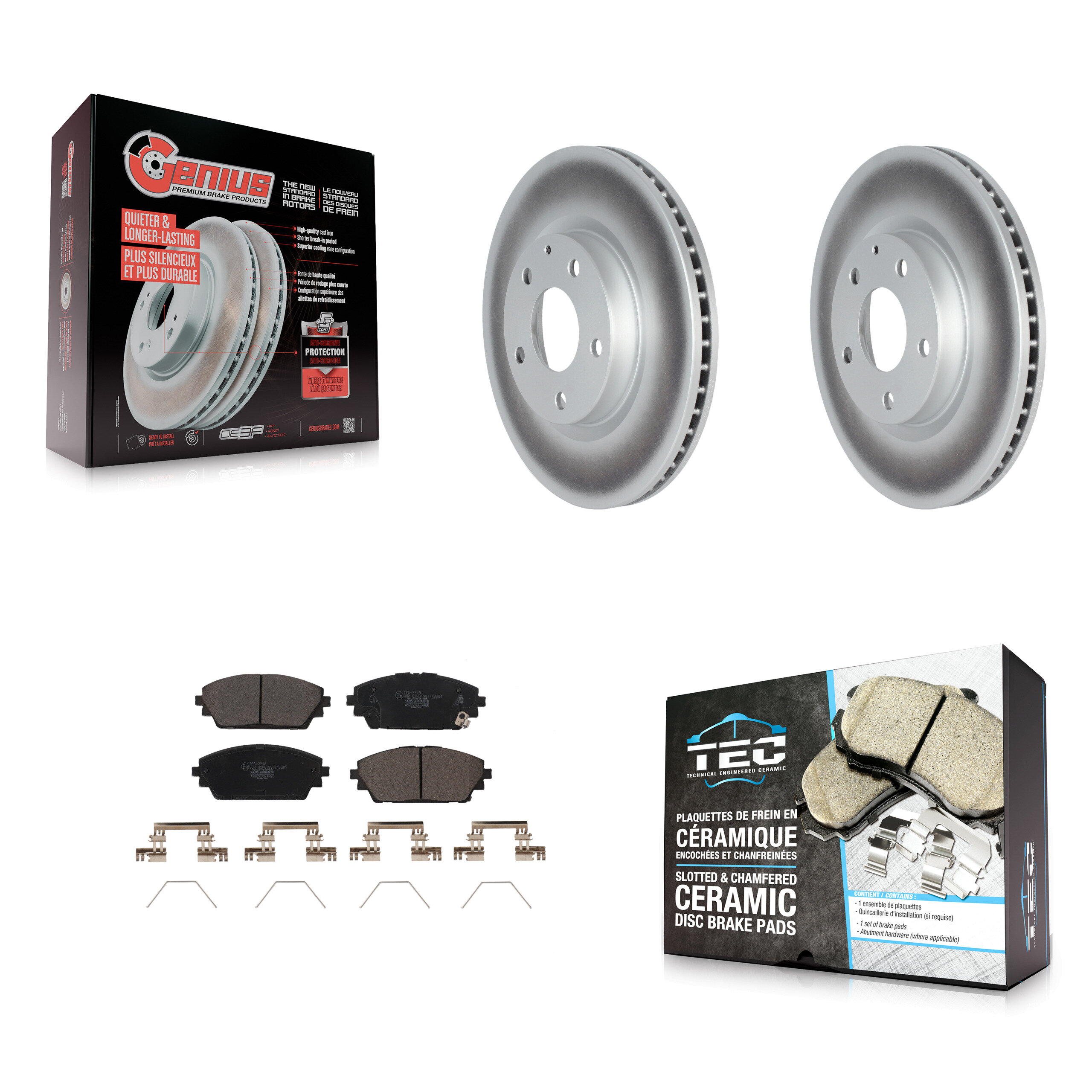 KGT-102780 Brake Kit