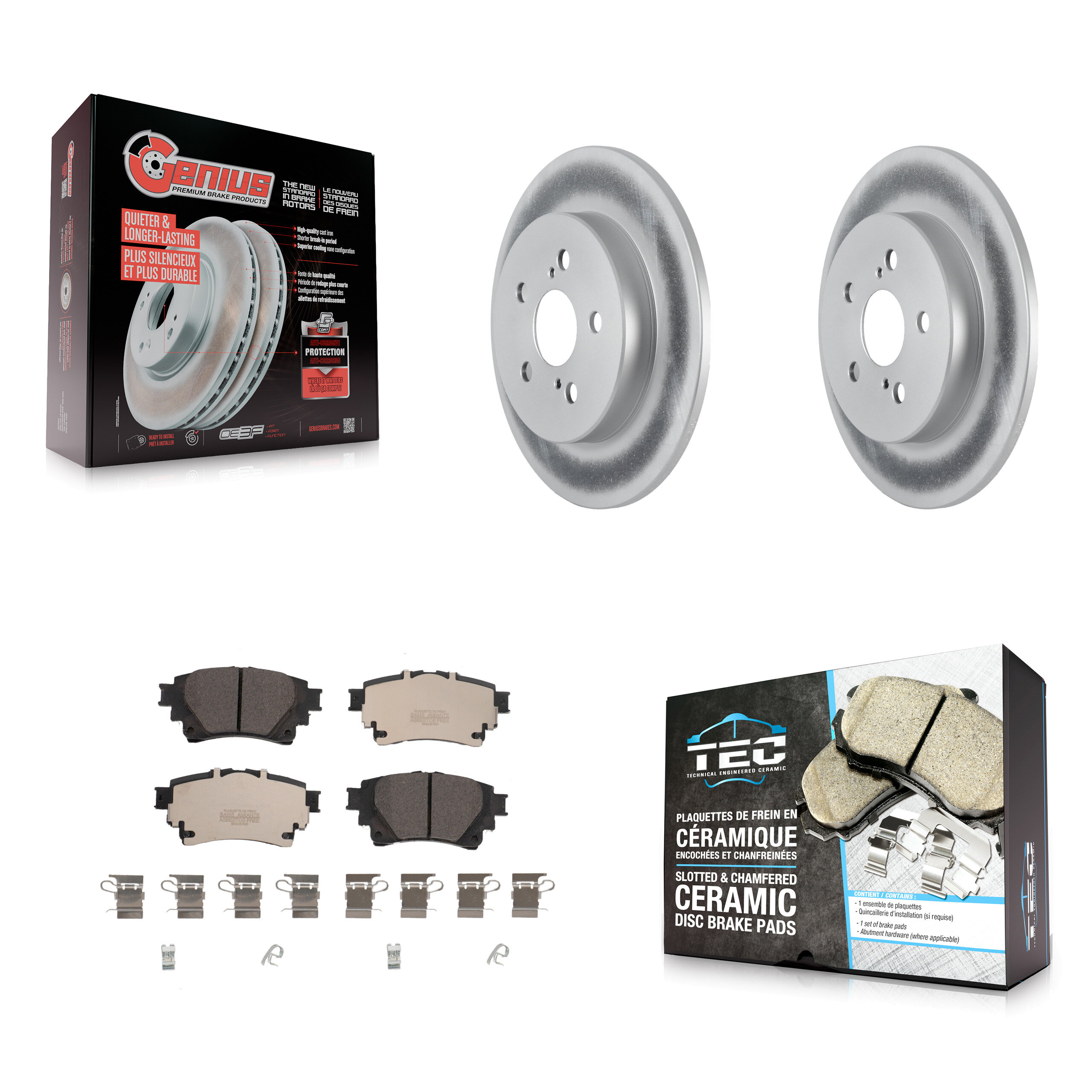 KGT-102801 Brake Kit