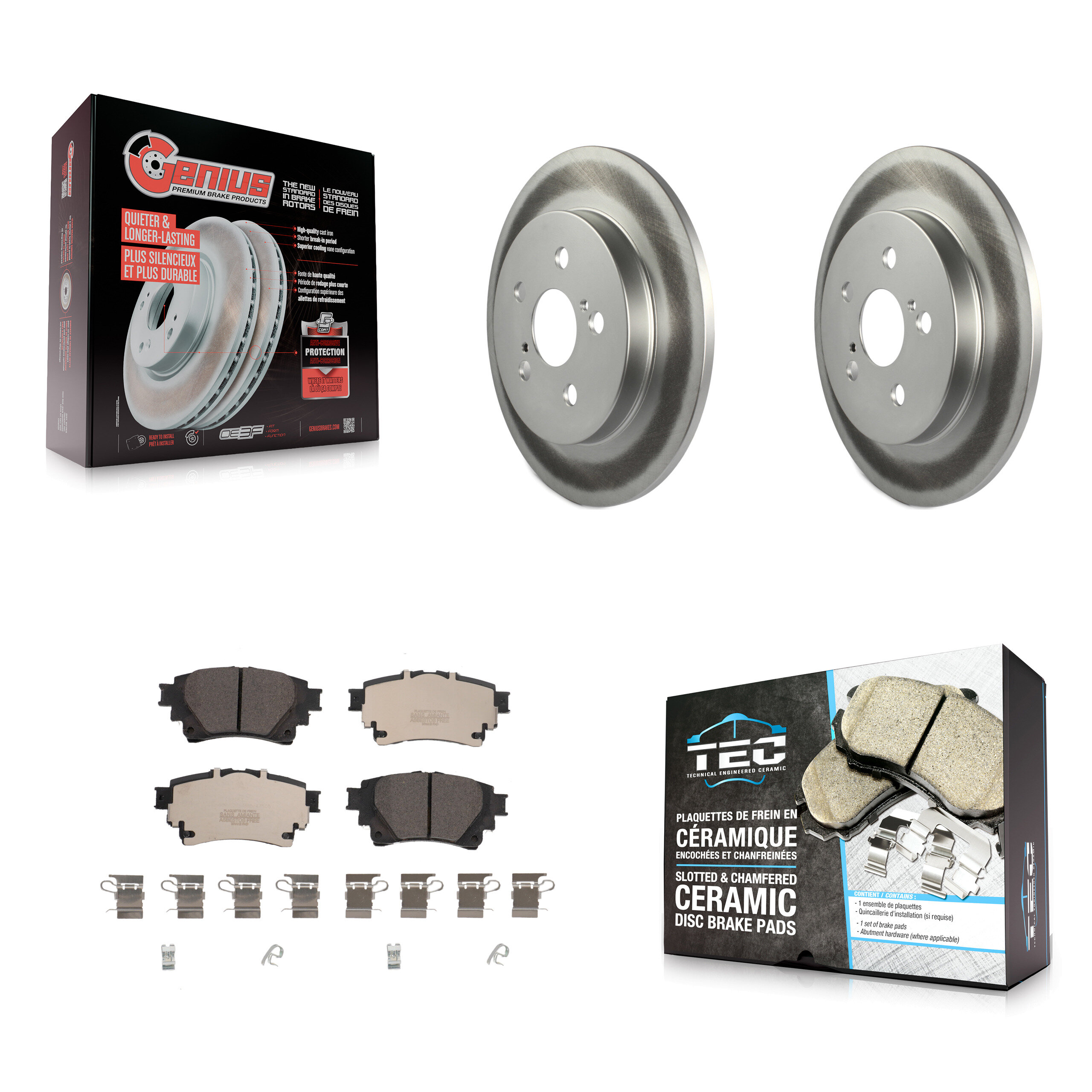 KGT-102802 Brake Kit