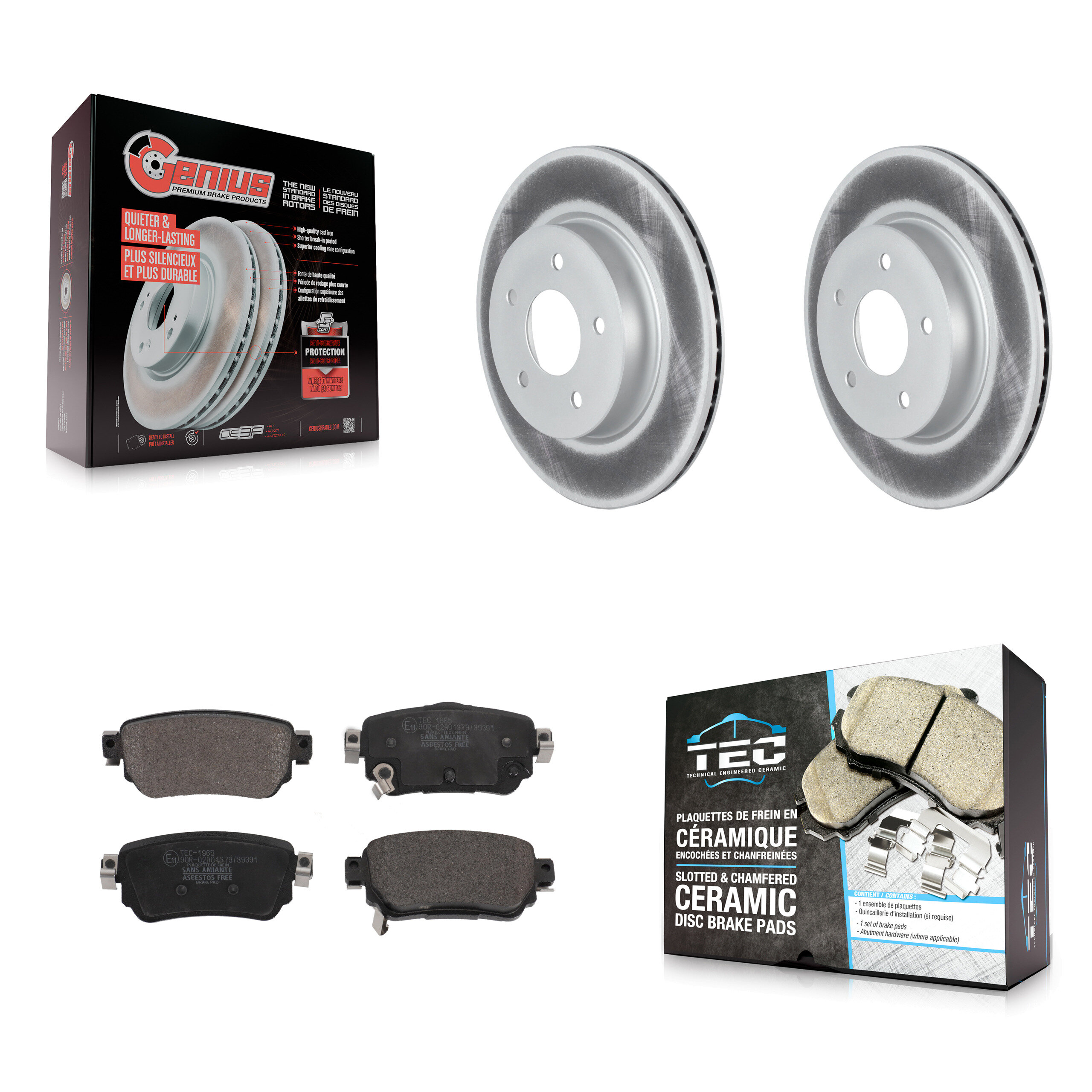 KGT-102807 Brake Kit
