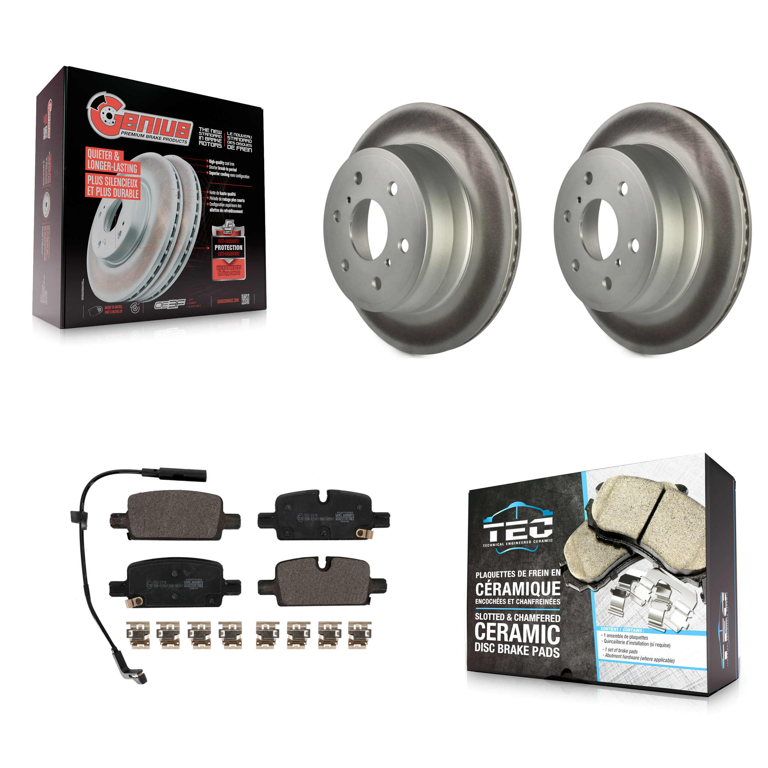 KGT-102809 Brake Kit
