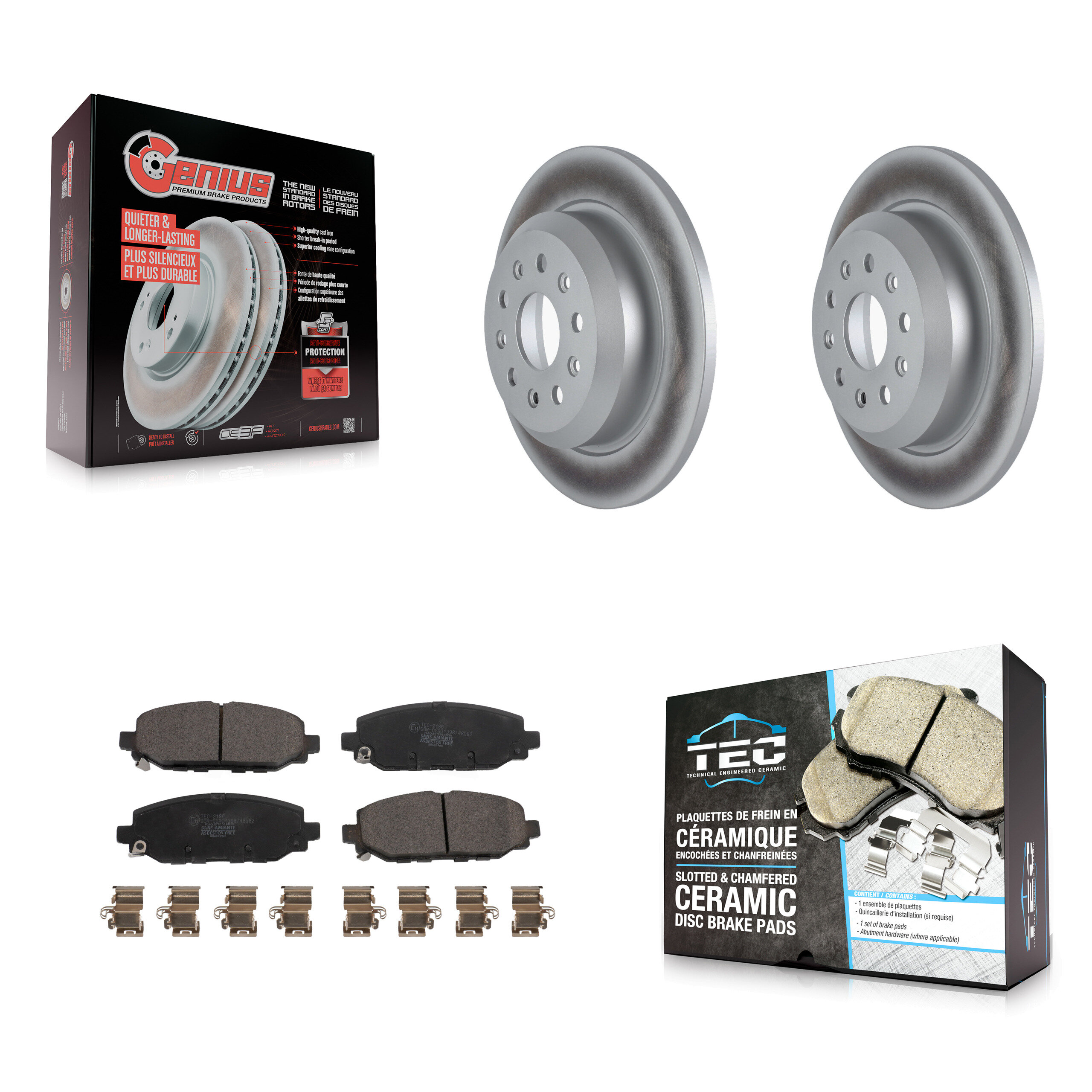 KGT-102811 Brake Kit