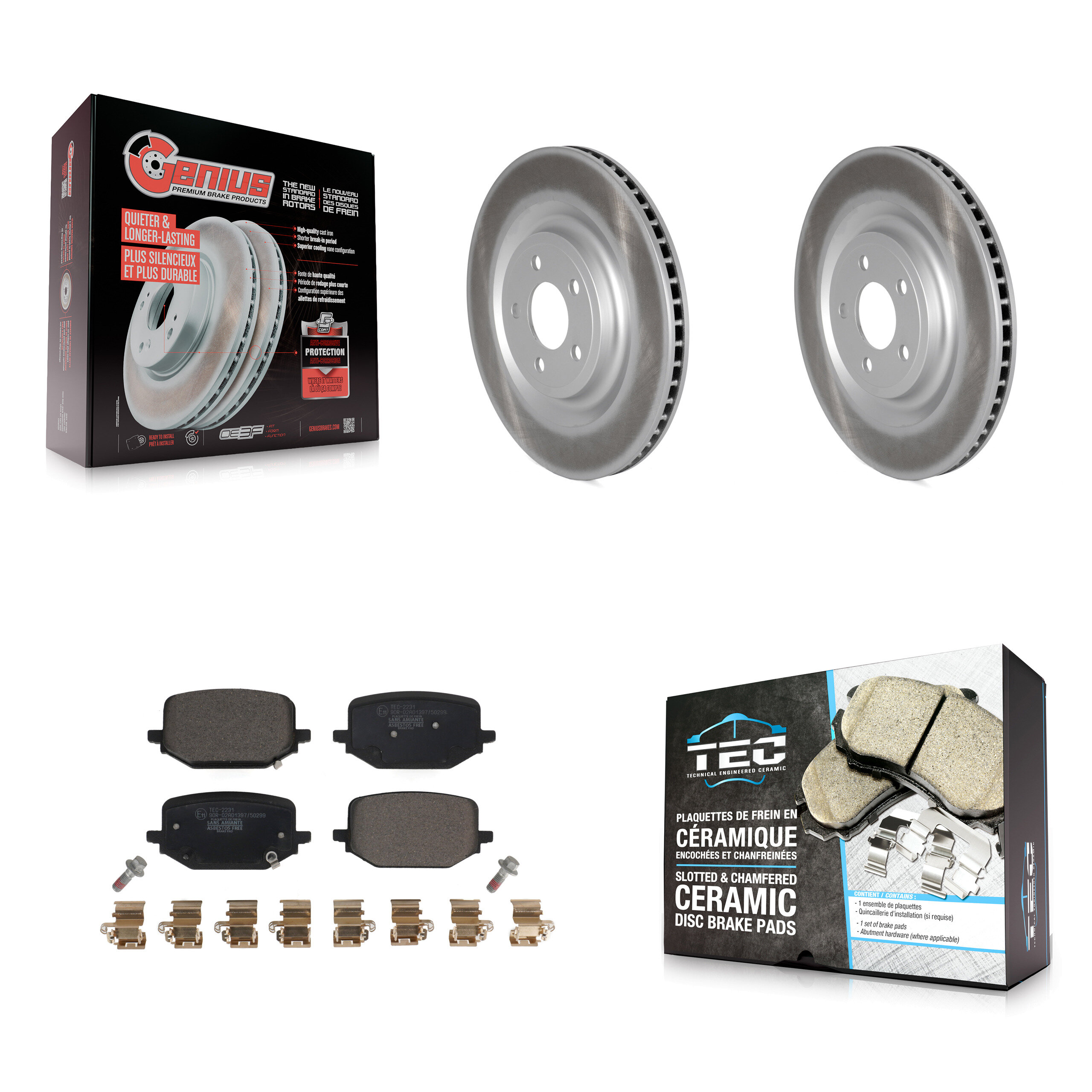 KGT-102812 Brake Kit