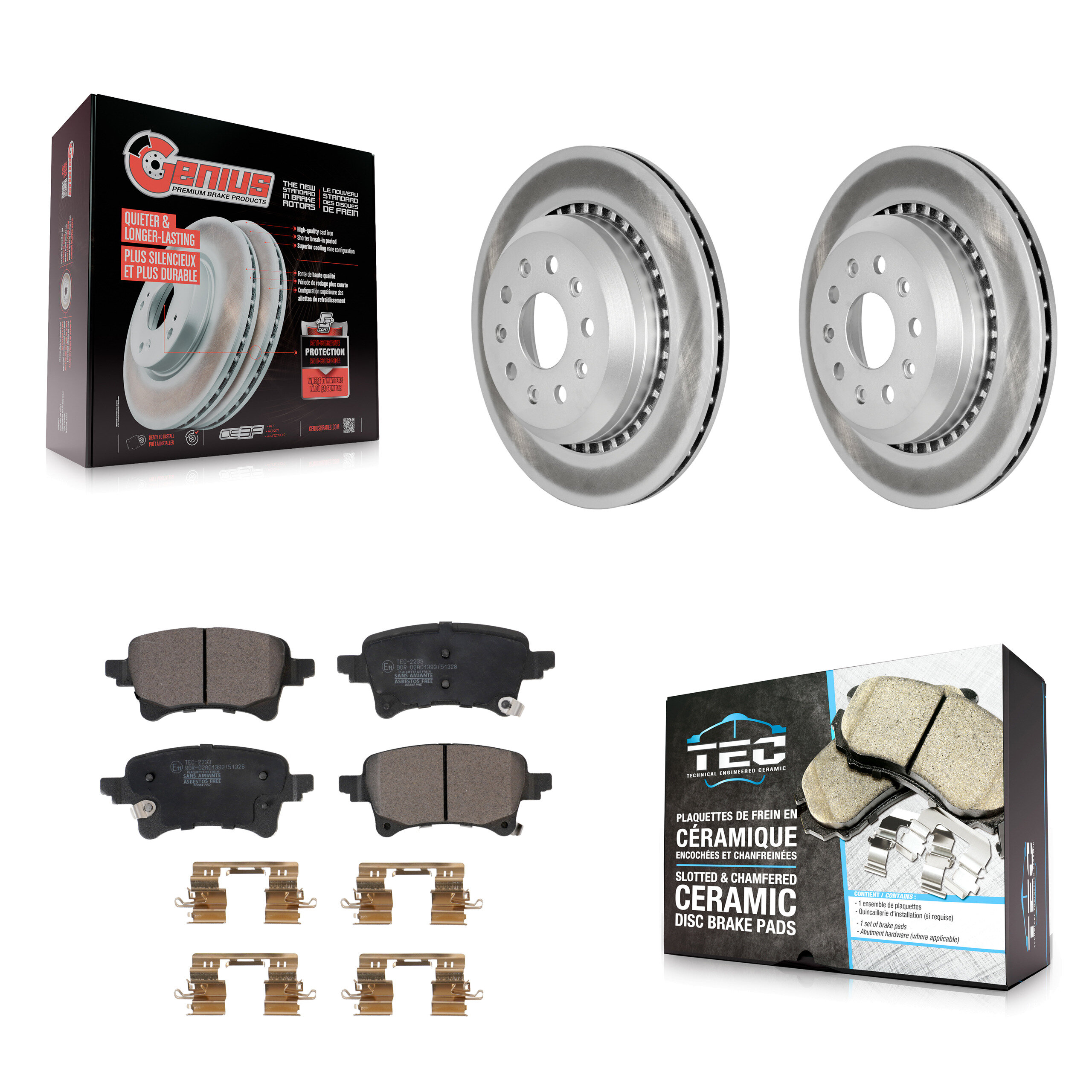KGT-102814 Brake Kit
