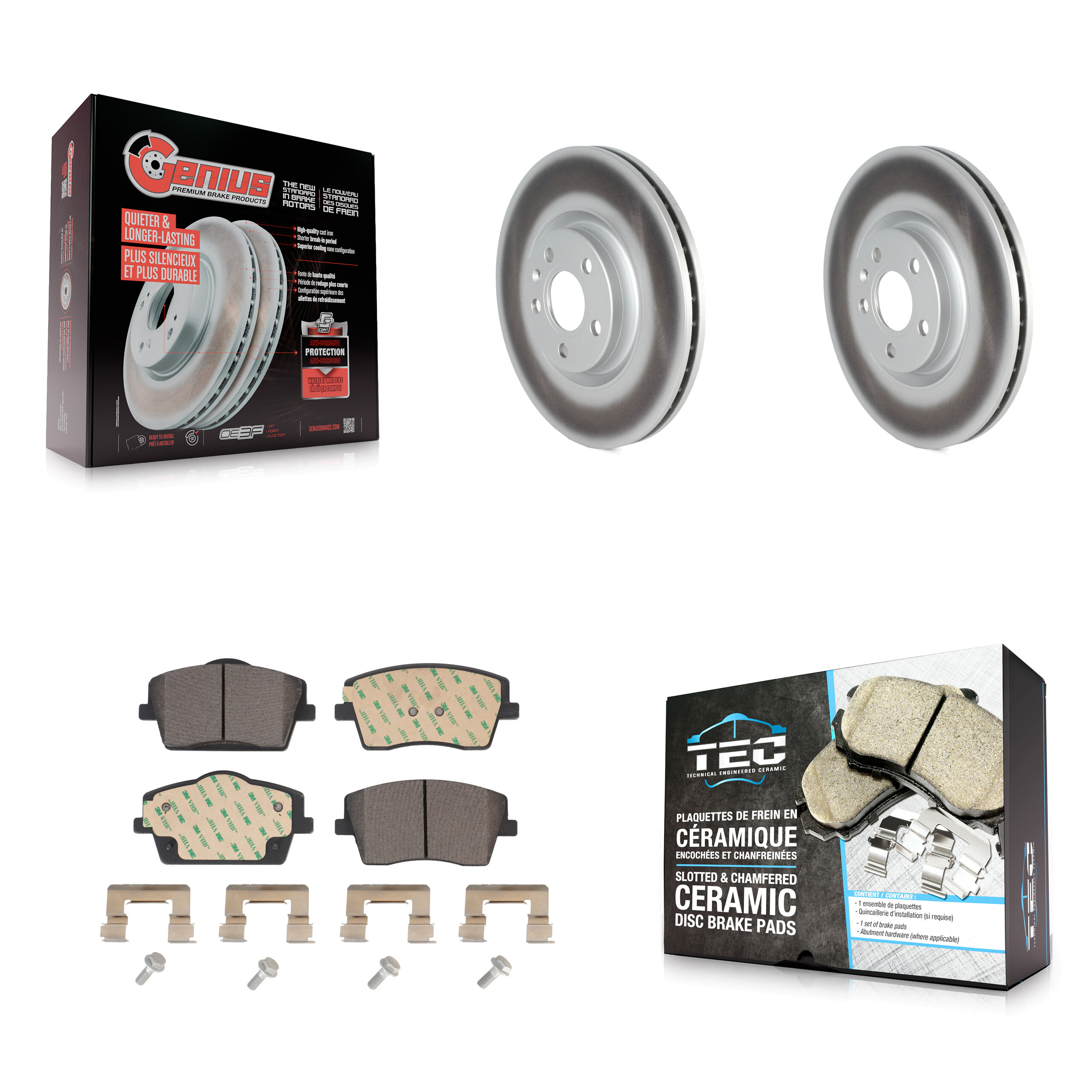 Transit Auto - KGT-102818 - Front Disc Brake Kits