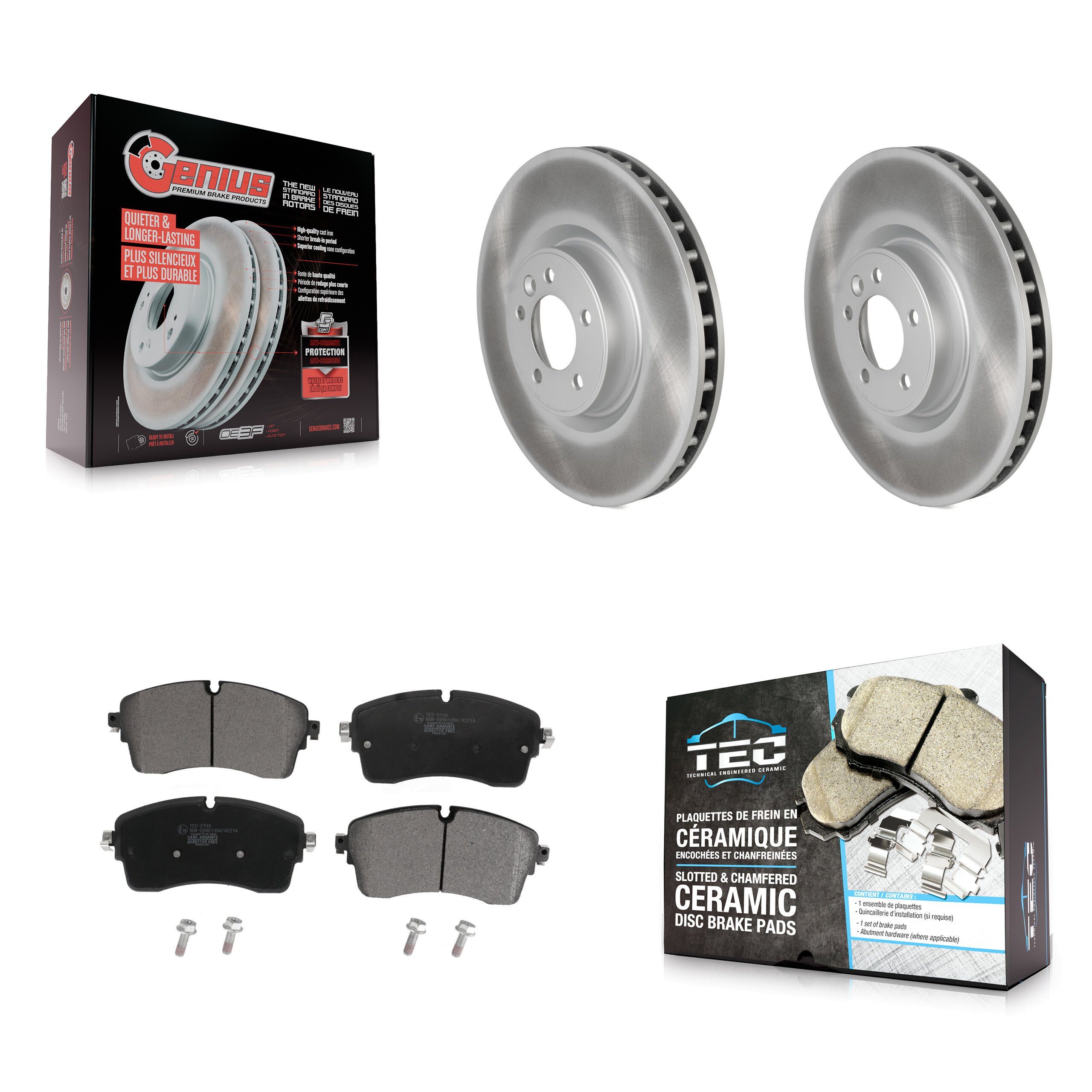 Transit Auto - KGT-102823 - Front Disc Brake Kits