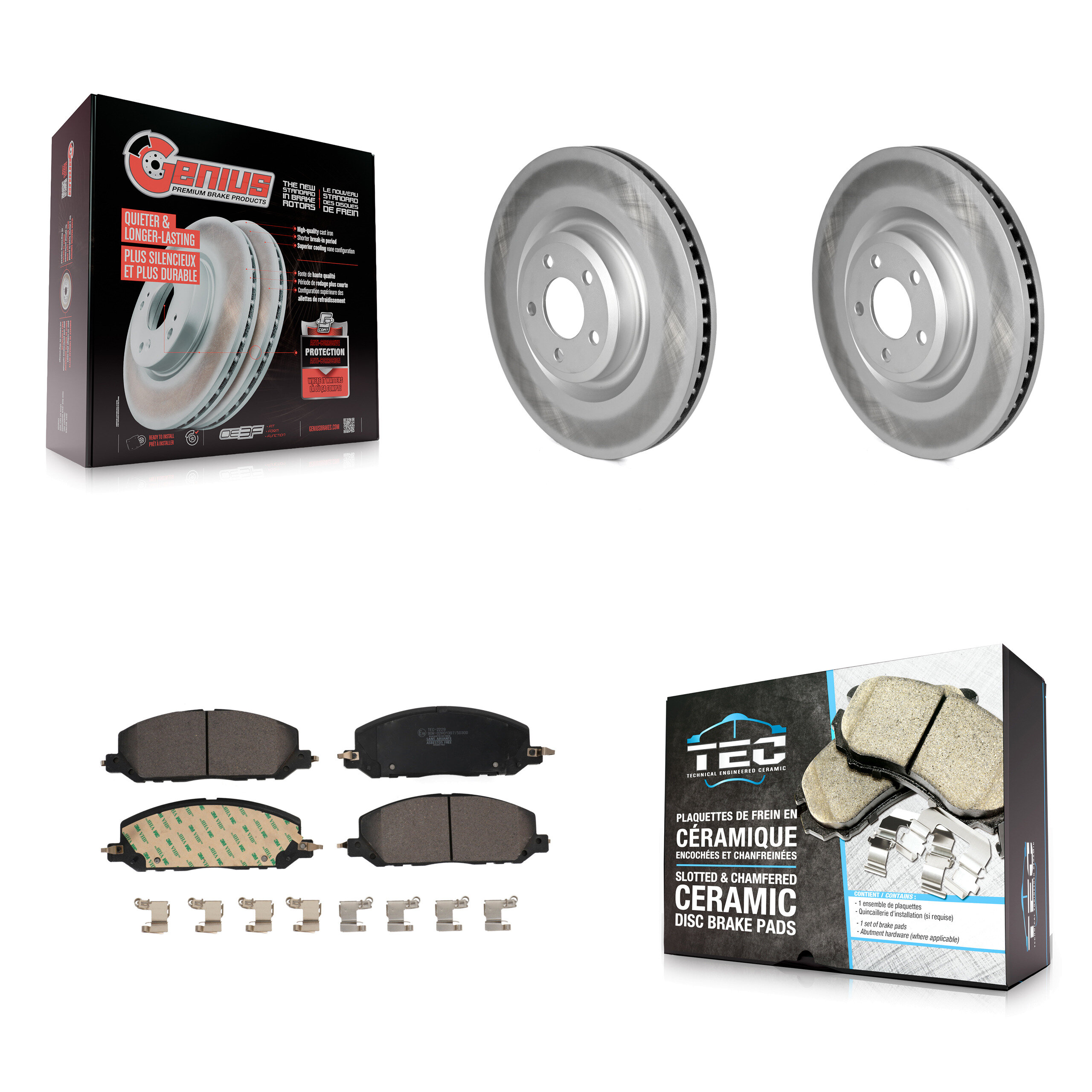 KGT-102825 Brake Kit