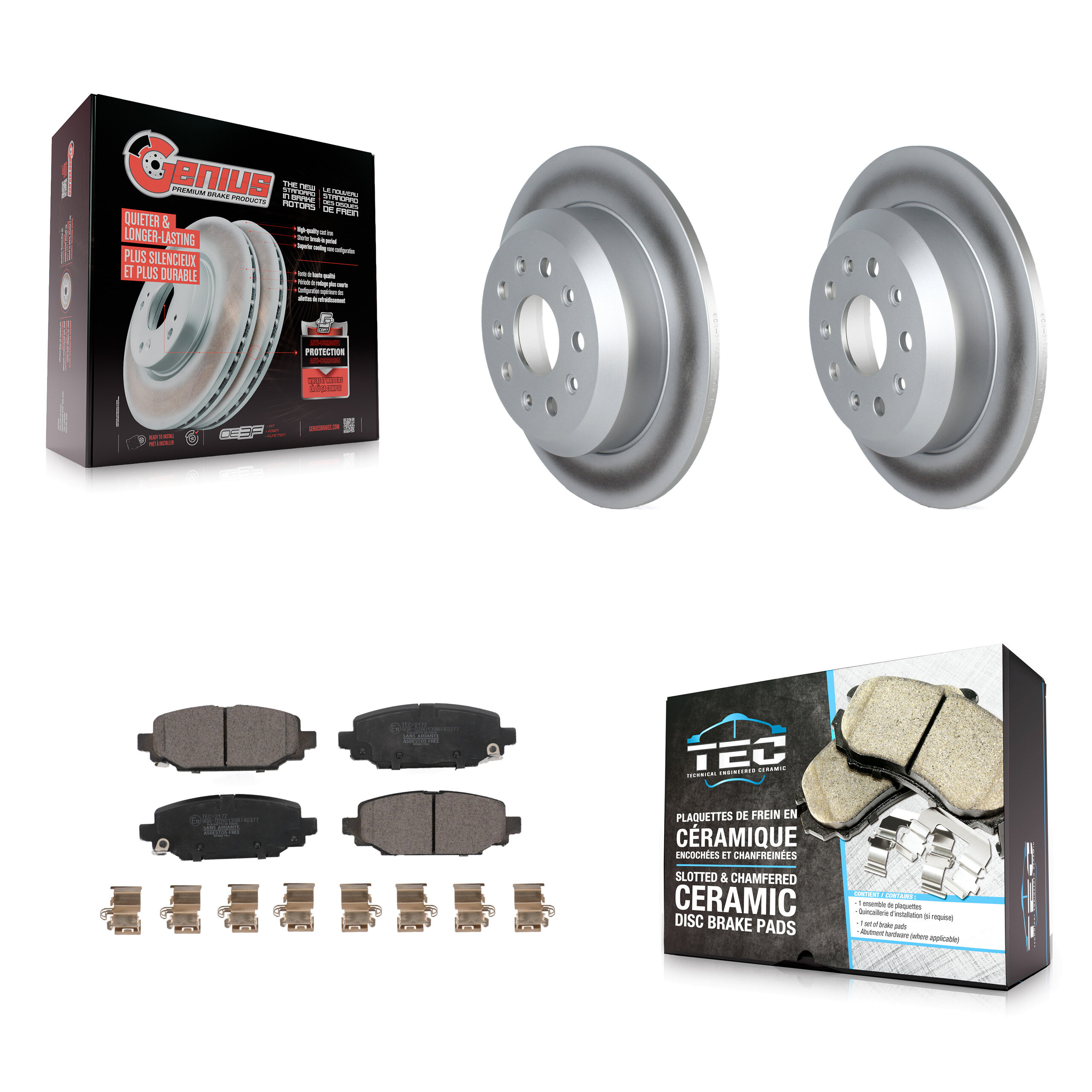 KGT-102857 Brake Kit