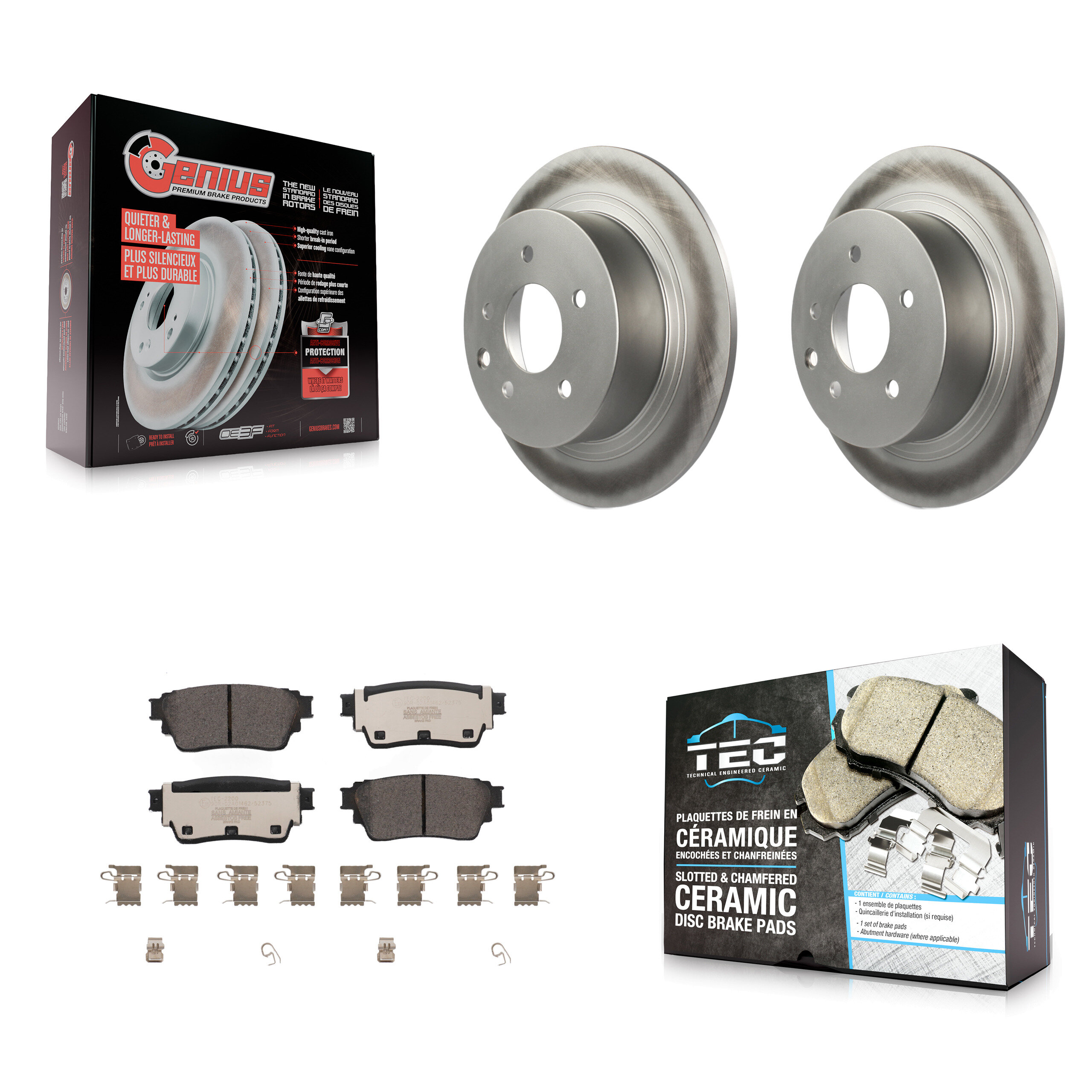 KGT-102860 Brake Kit