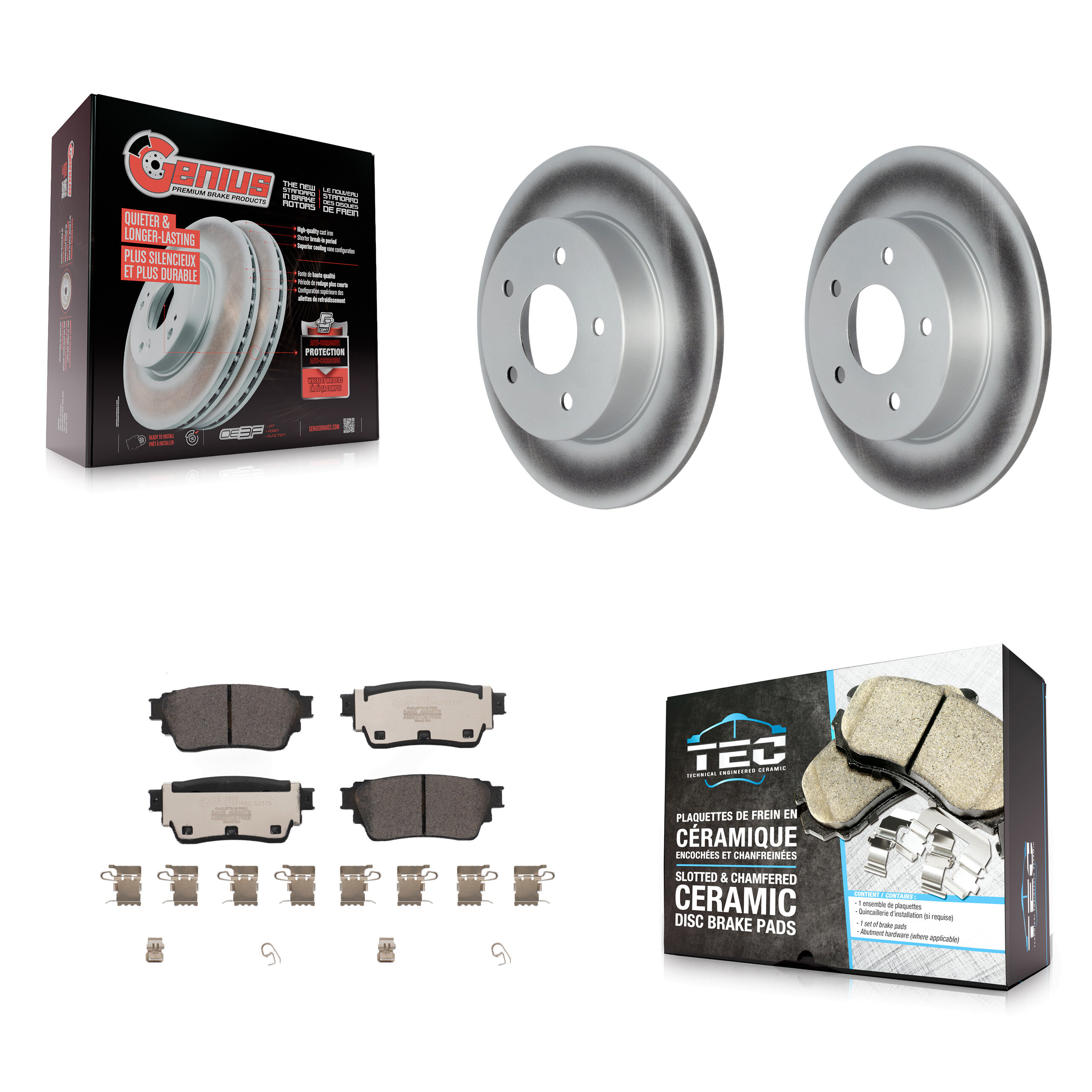 KGT-102861 Brake Kit