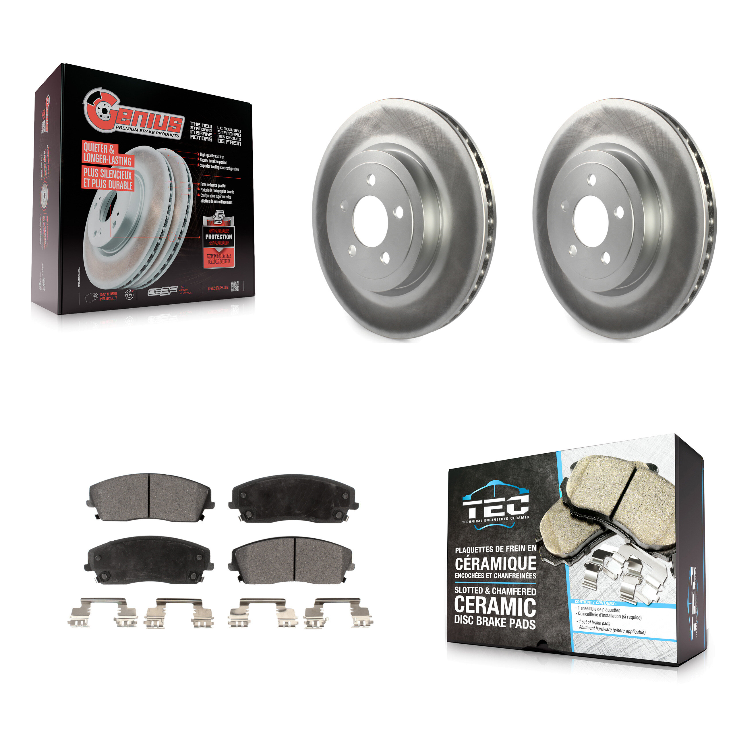 KGT-102867 Brake Kit