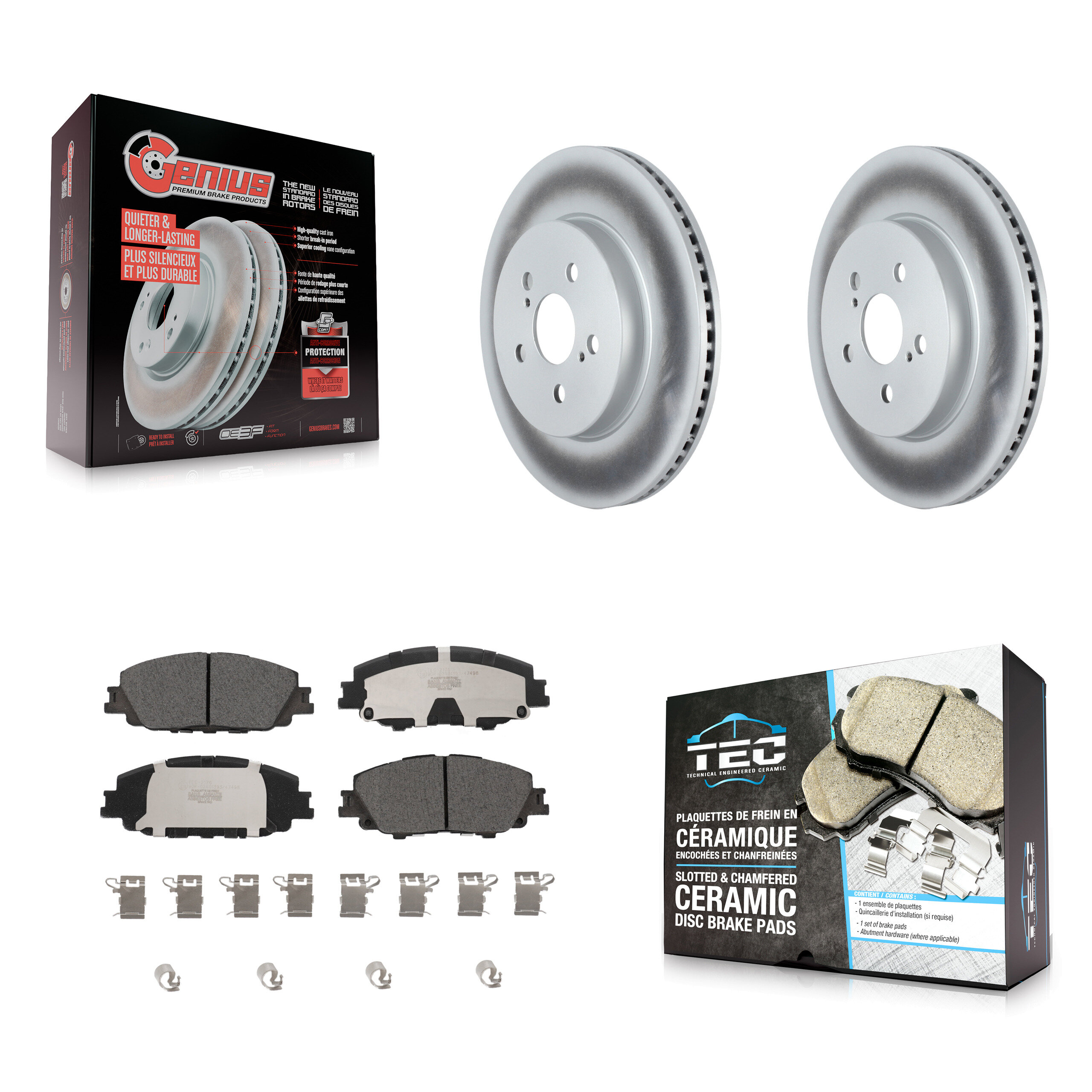 KGT-102896 Brake Kit