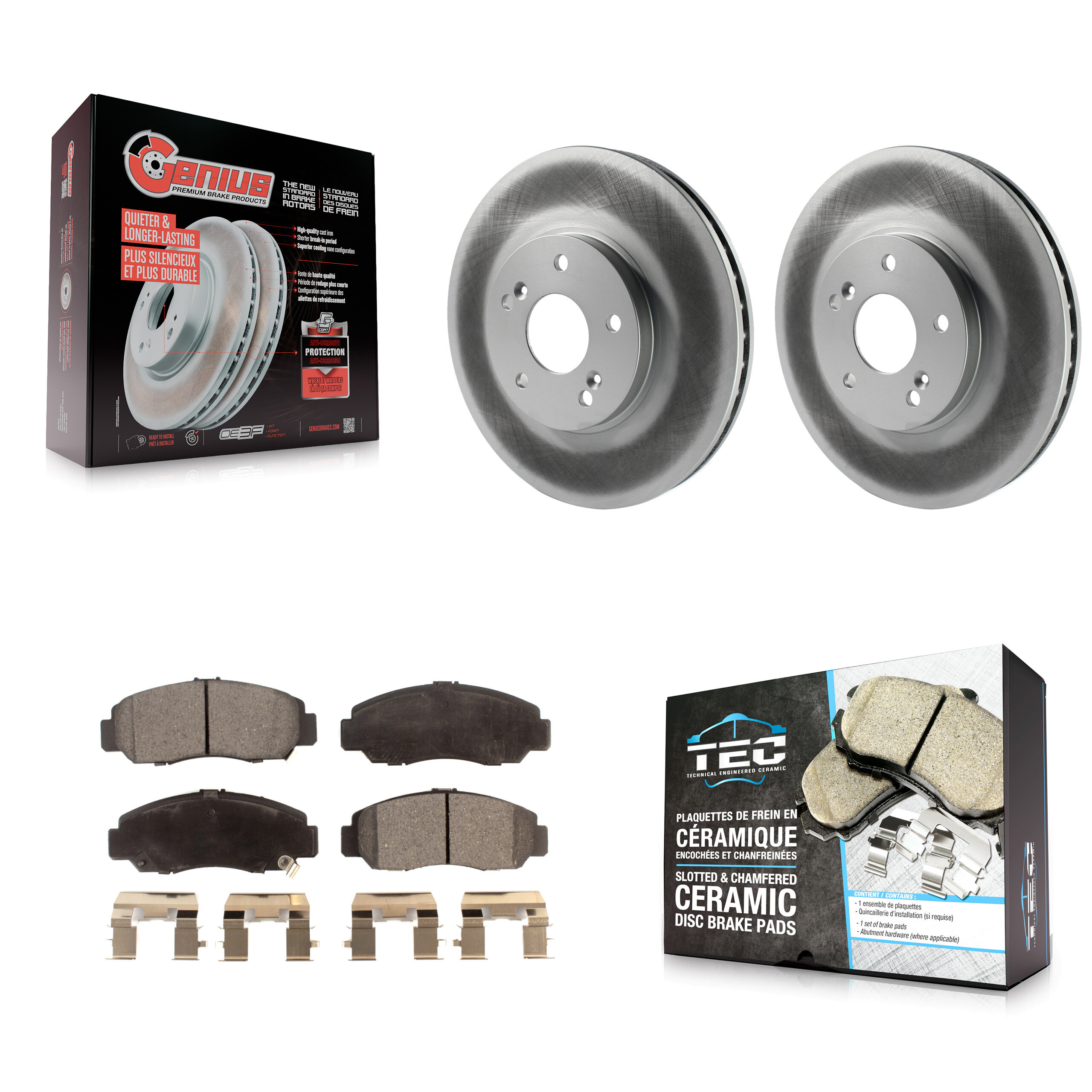 KGT-102898 Brake Kit