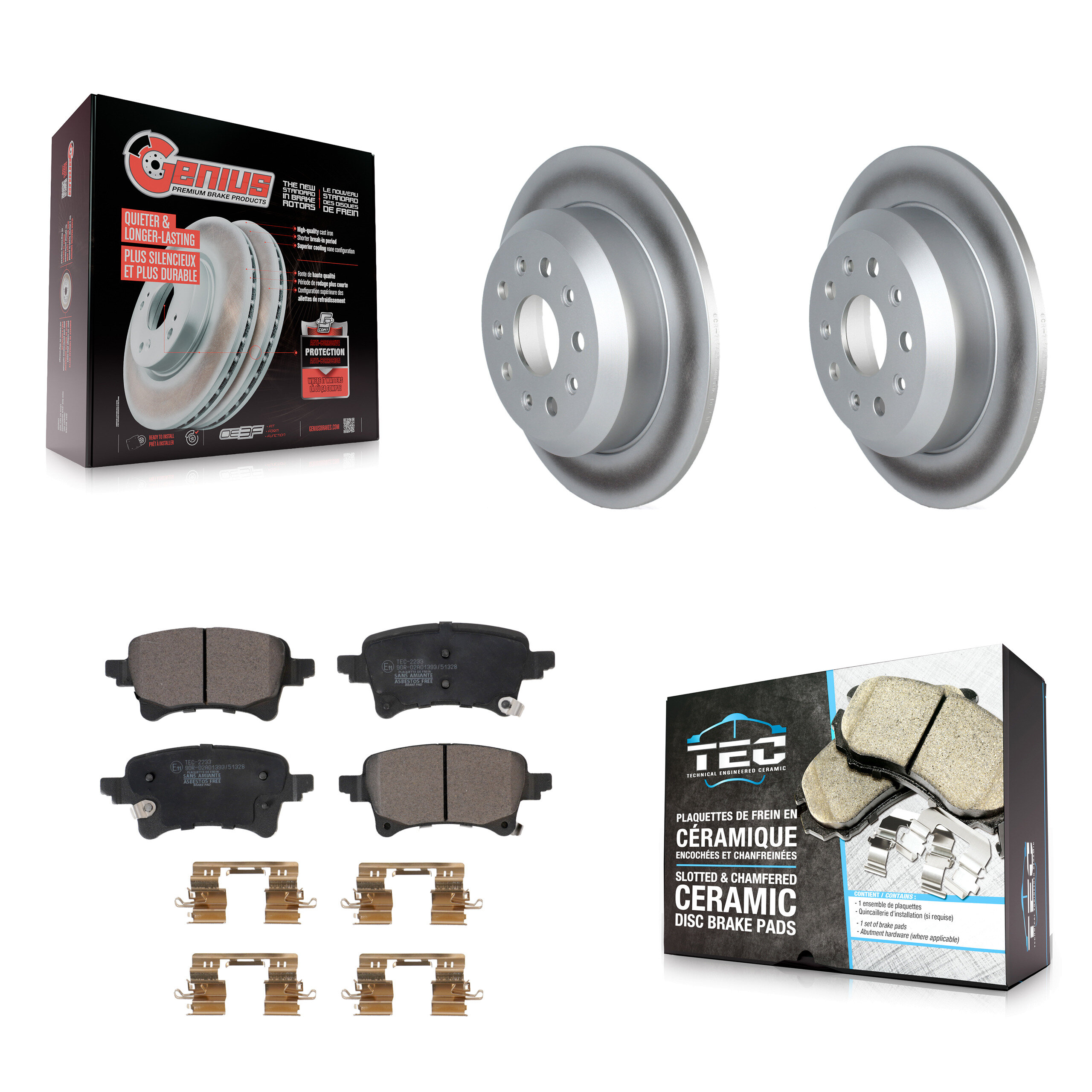 KGT-102971 Brake Kit